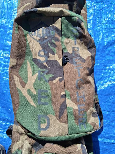 Skedco Rescue Stretcher, SpineX Backboard, Oregon Spine Splint II - image 11