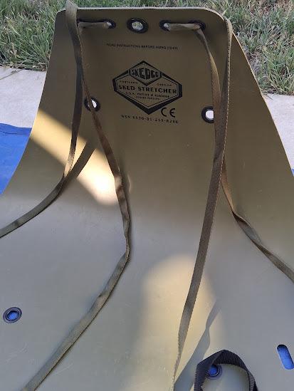 Skedco Rescue Stretcher, SpineX Backboard, Oregon Spine Splint II - image 12
