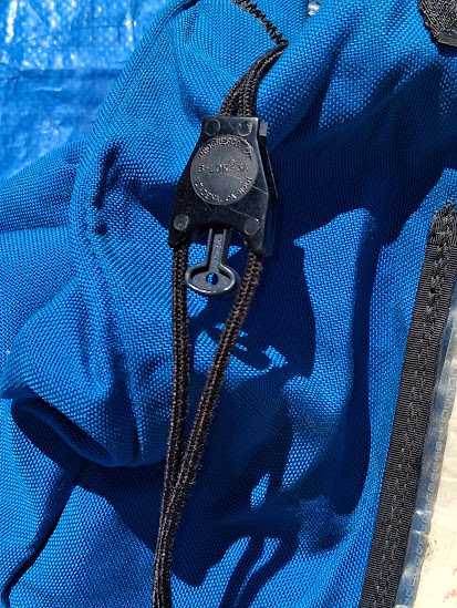 Skedco 4:1 Rescue Kit, aka "Set o' Fours," with 4 SMC Steel Carabiners, and 1 SMC Swivel, and Blue Yates Kit Storage Bag (1 set) — photo 5
