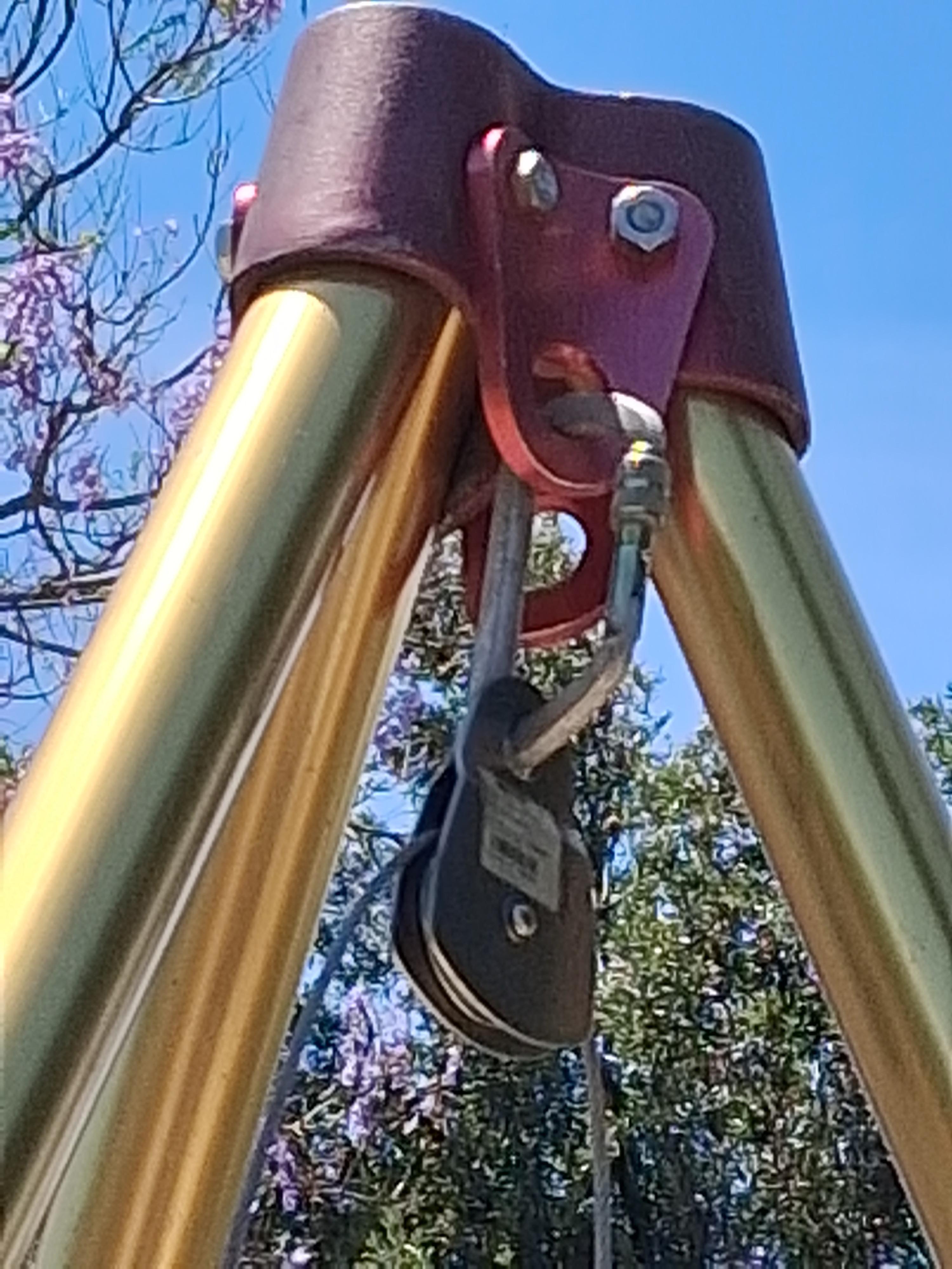 Skedco SKED-EVAC® Rescue / Industrial Tripod with Winch - image 9