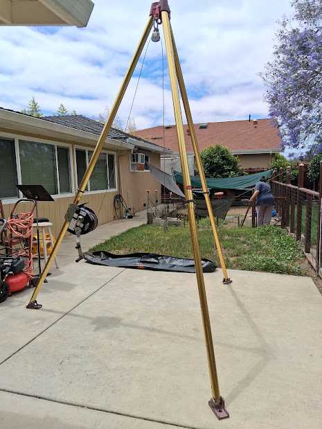 Skedco SKED-EVAC® Rescue / Industrial Tripod with Winch