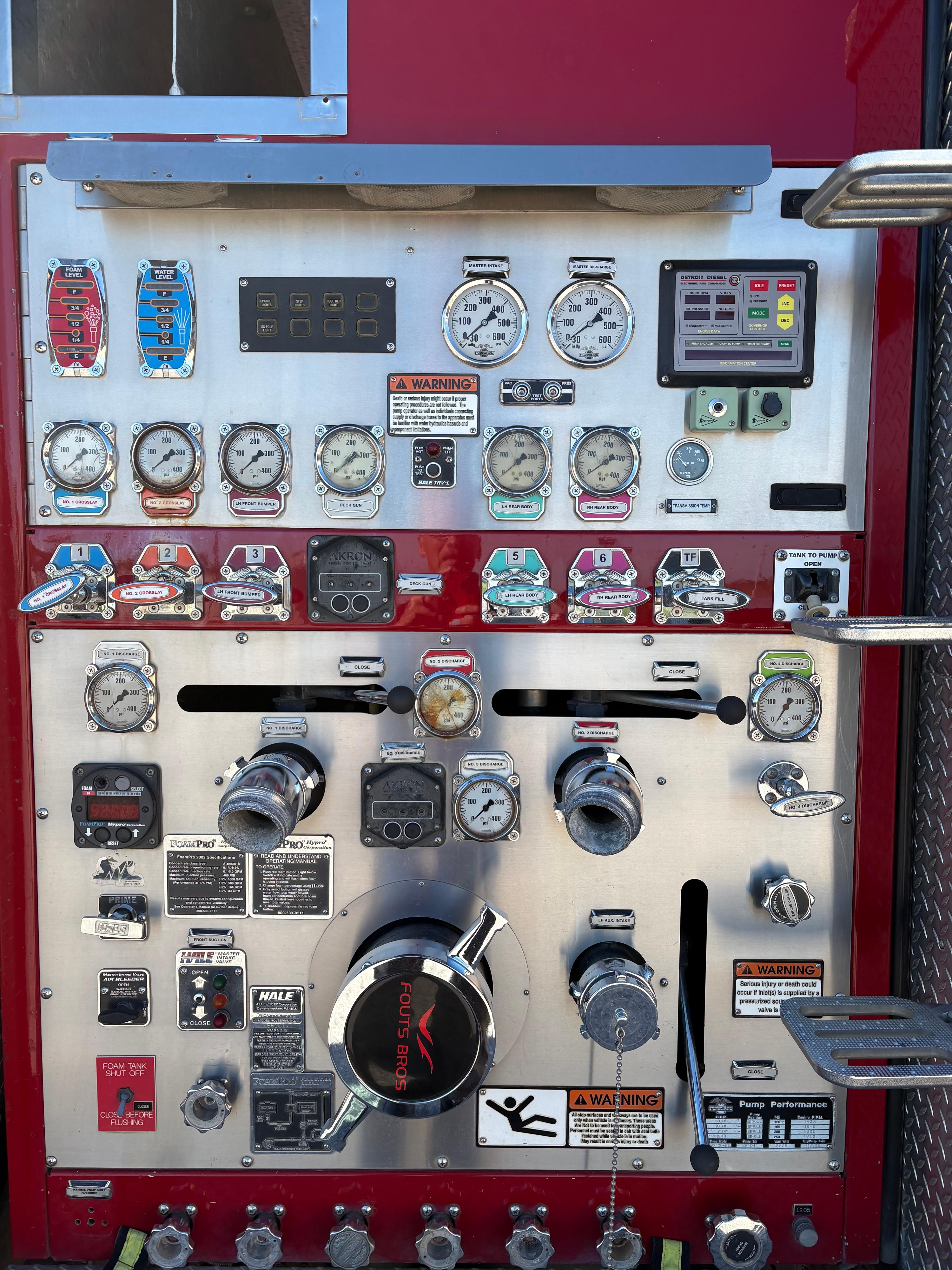 2003 American LaFrance Pumper - image 13