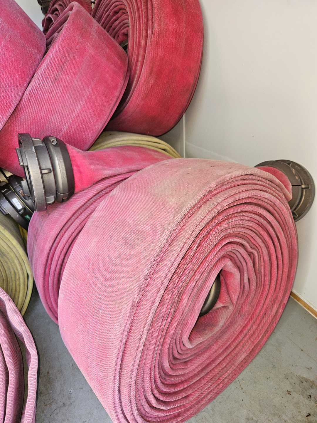 LDH 100' X 5" with Storz couplings 40 lengths available at $400/ length