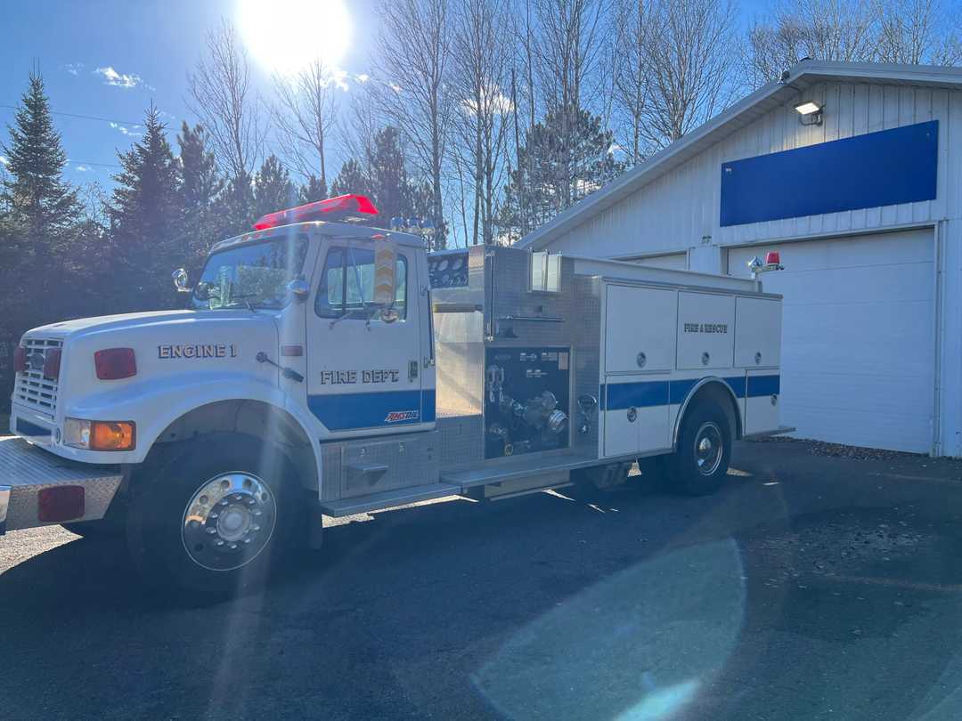 1993 International Pierce Pumper