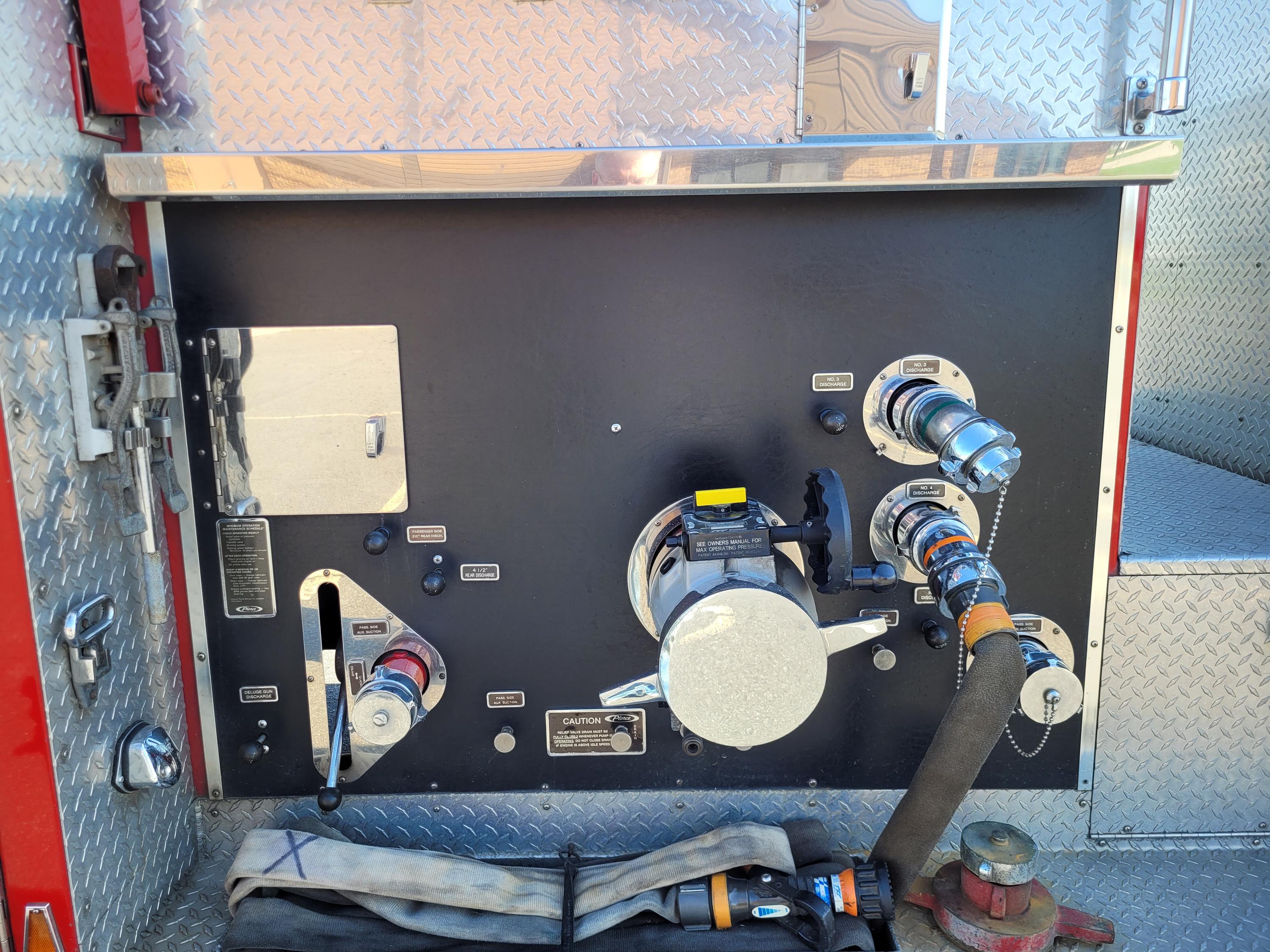 1987 Pierce Lance Engine - image 11