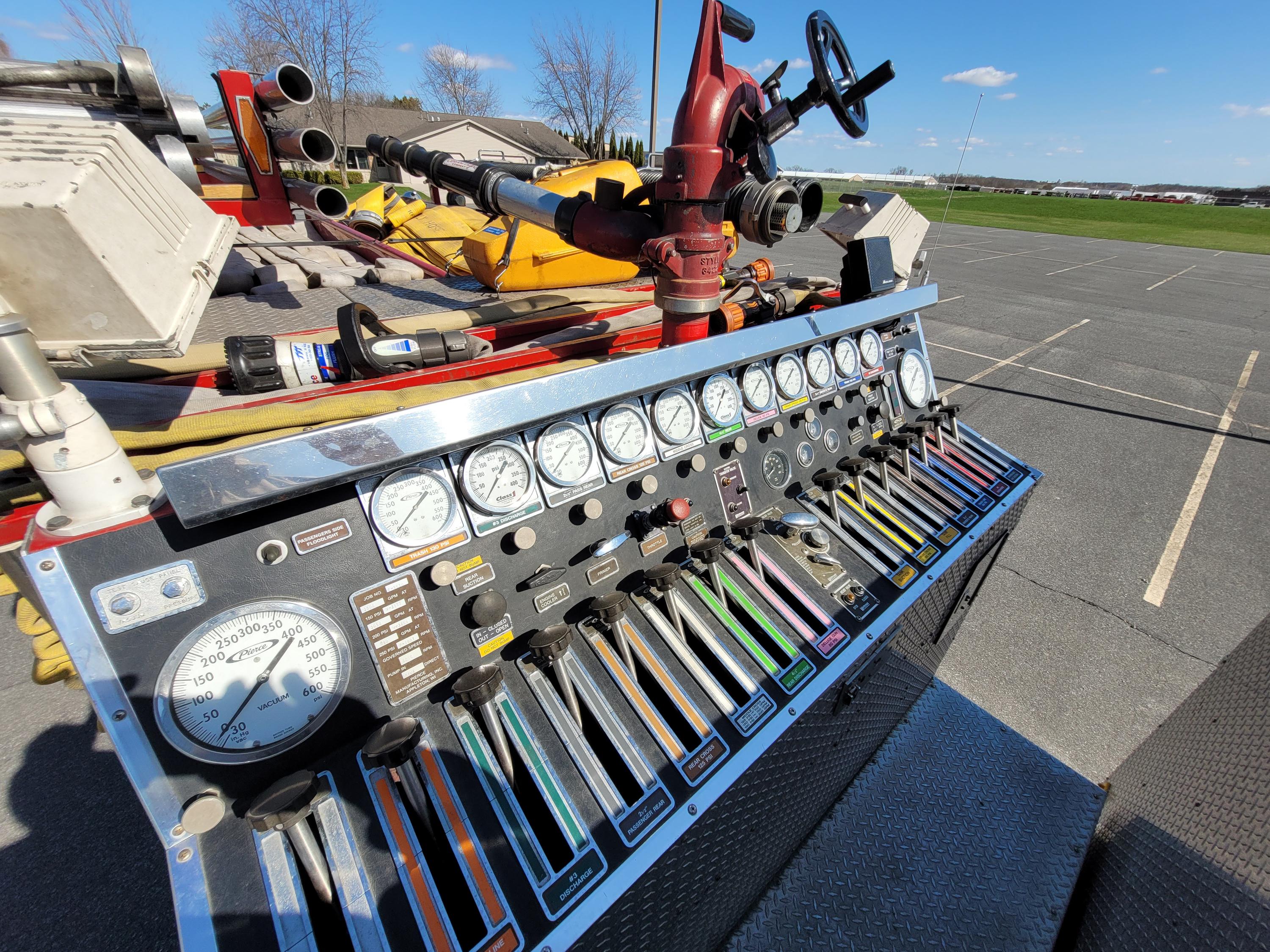 1987 Pierce Lance Engine - image 12