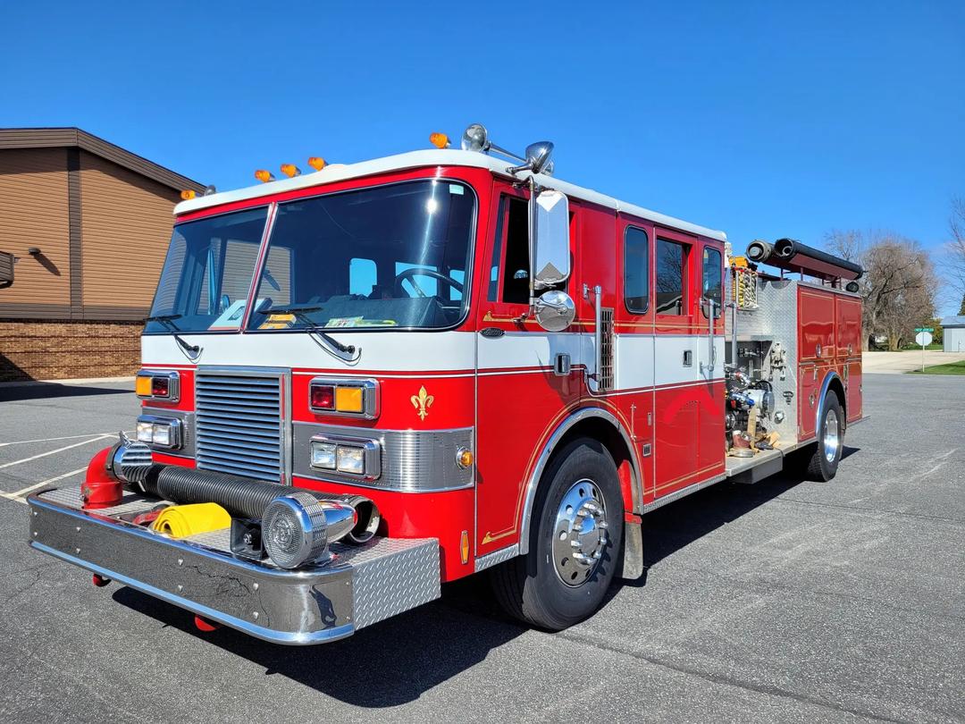 1987 Pierce Lance Engine