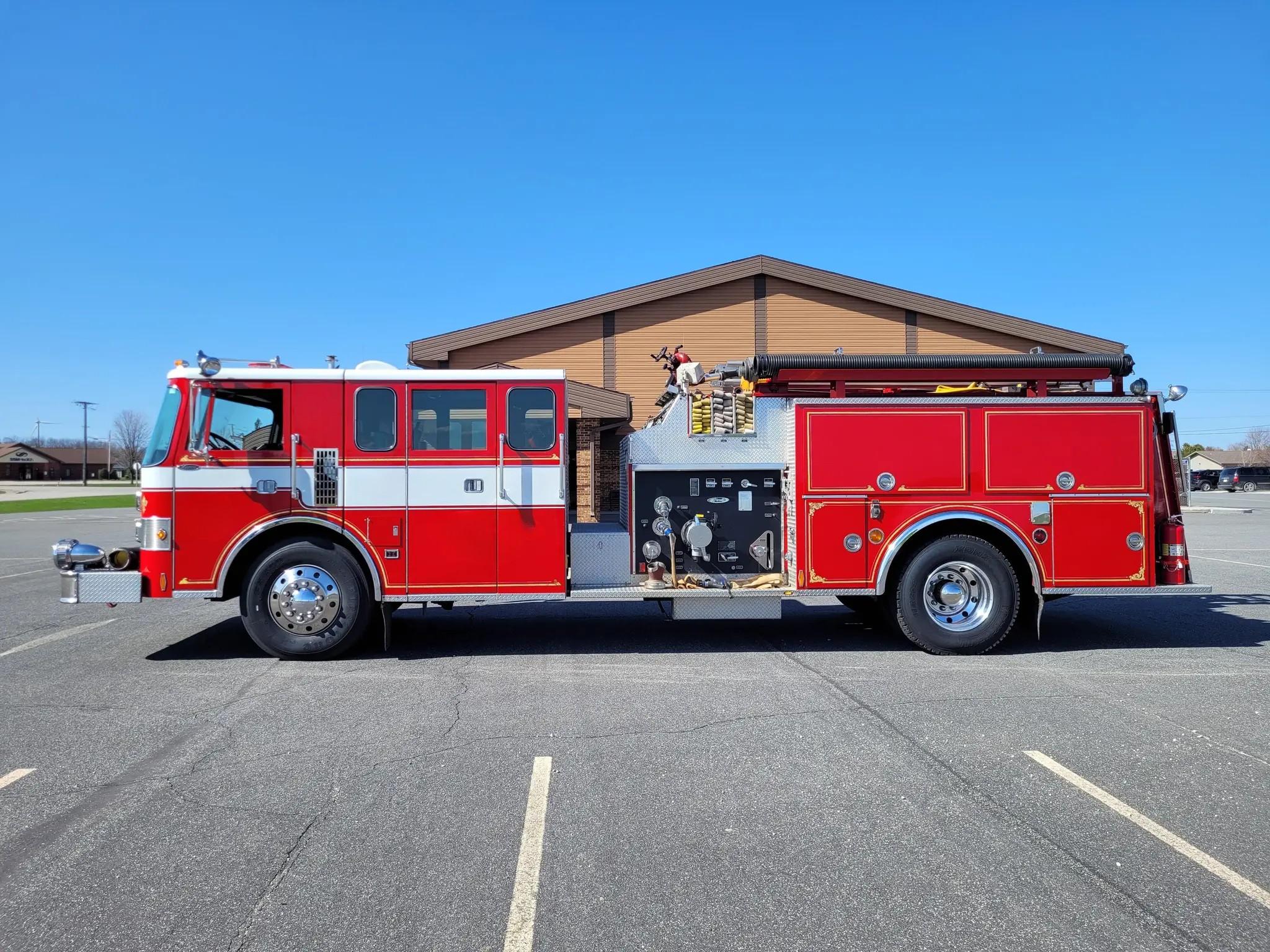1987 Pierce Lance Engine - image 2