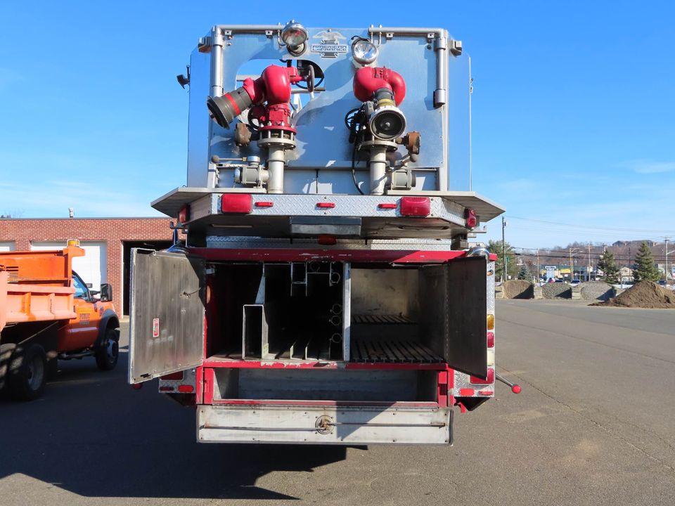 2004 American LaFrance LTI 100’ Aerial - image 5