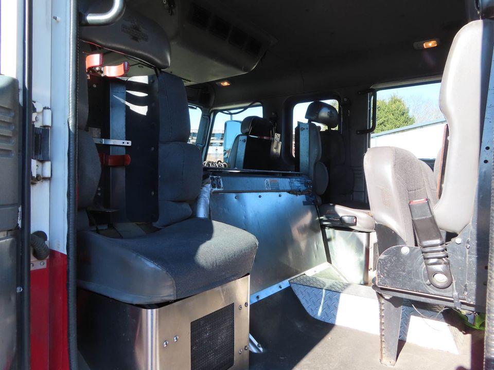 2004 American LaFrance LTI 100’ Aerial - image 8