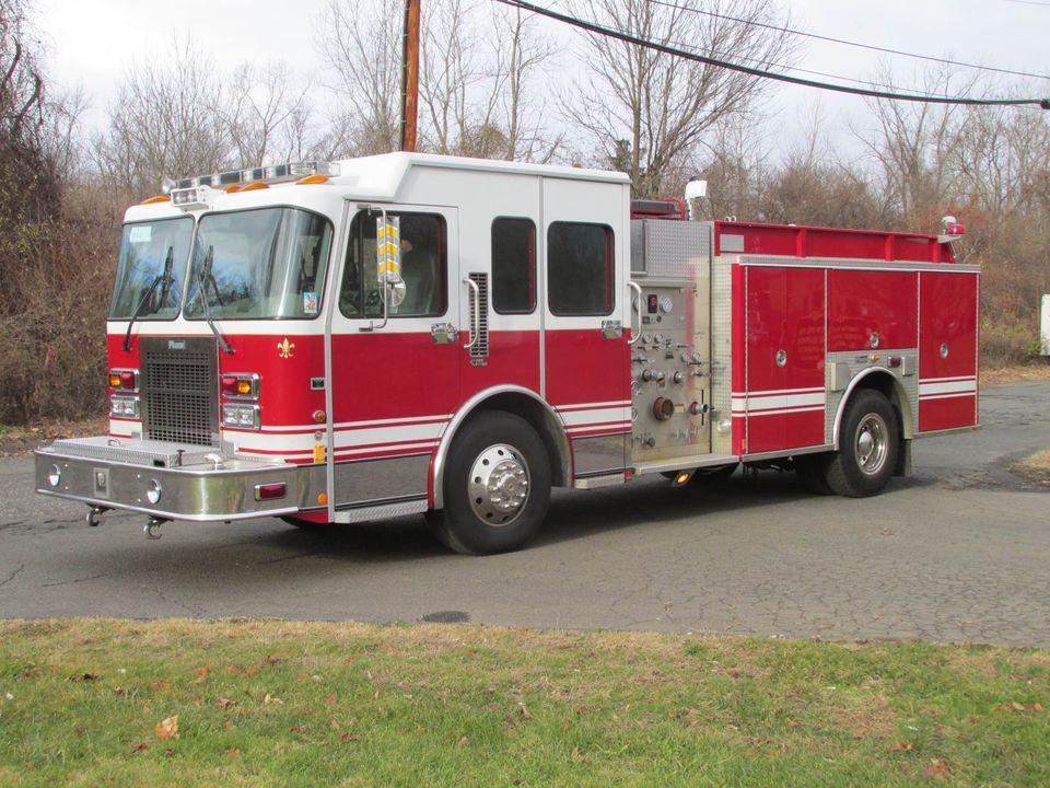 1999 Spartan Pumper