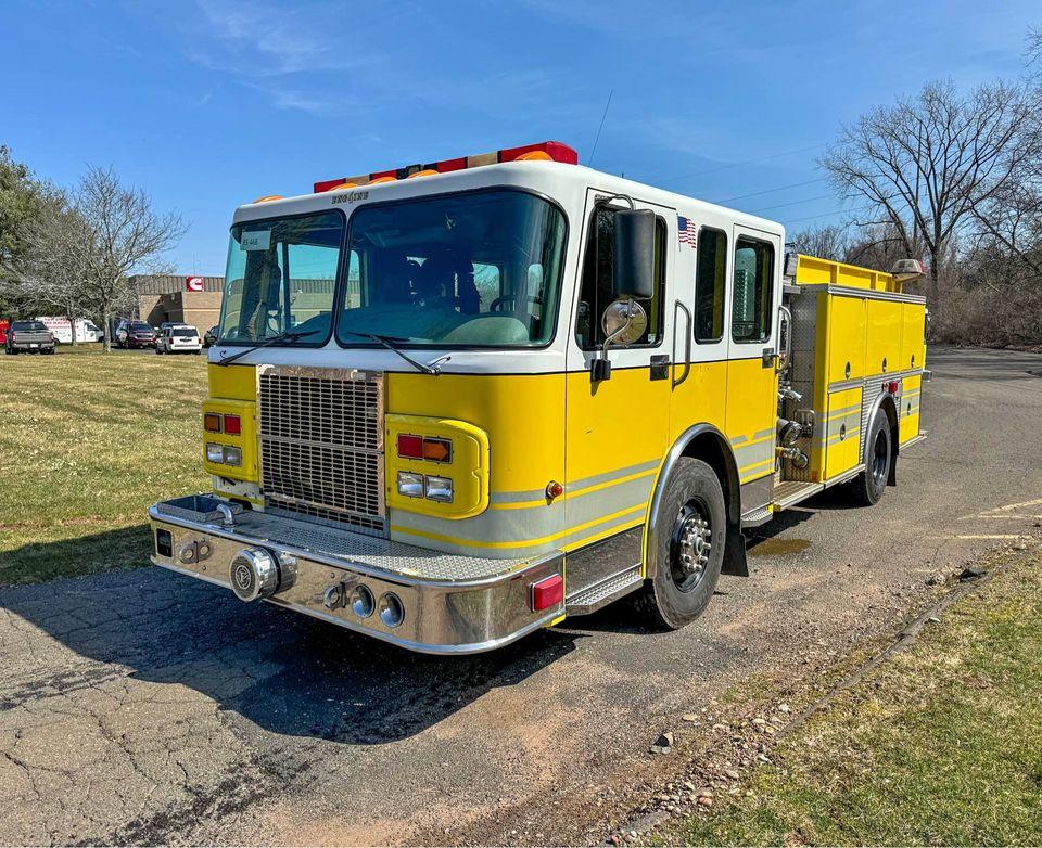 2003 Spartan Pumper - image 1