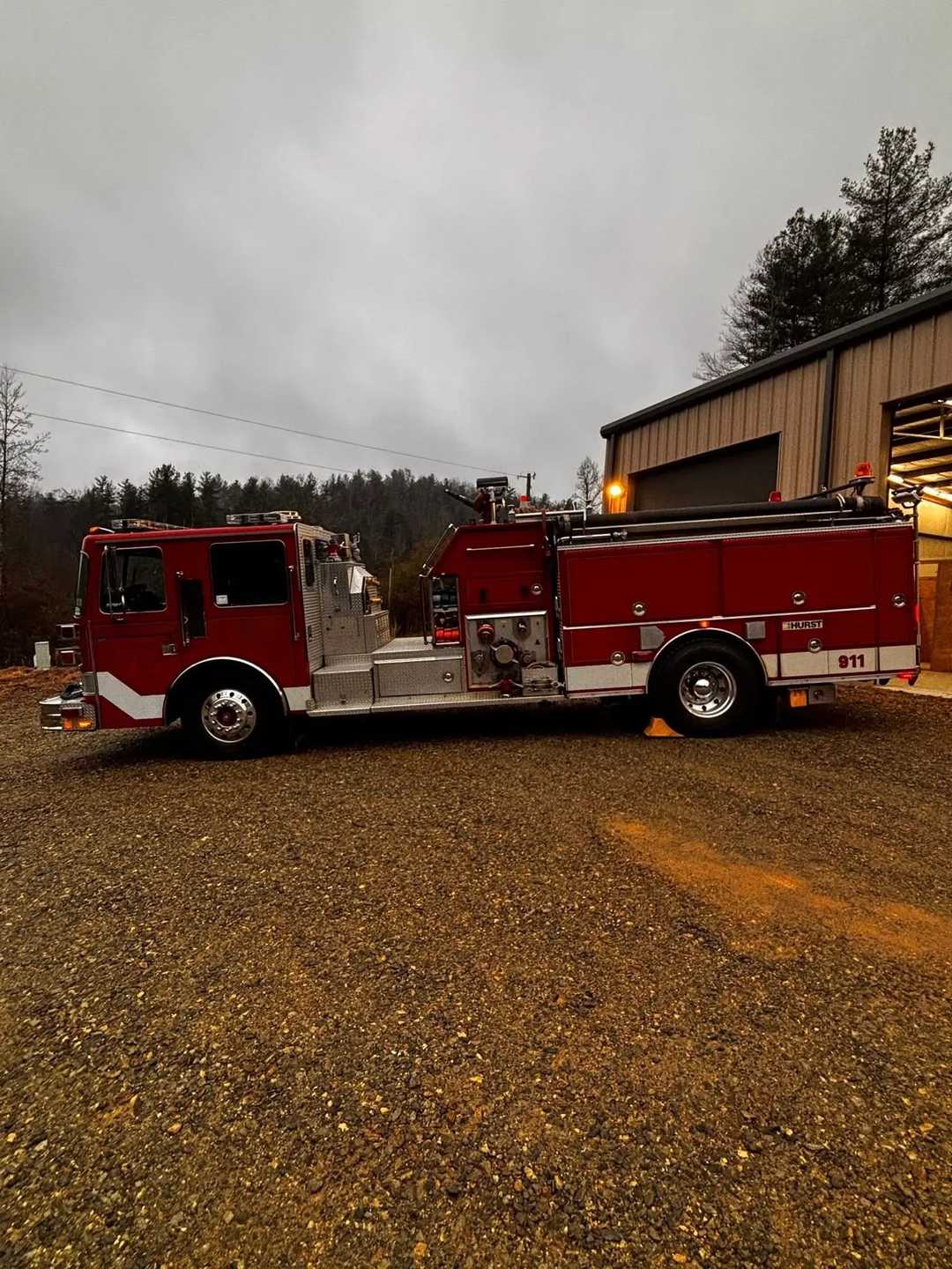 1993 Sutphen Deluge Pumper