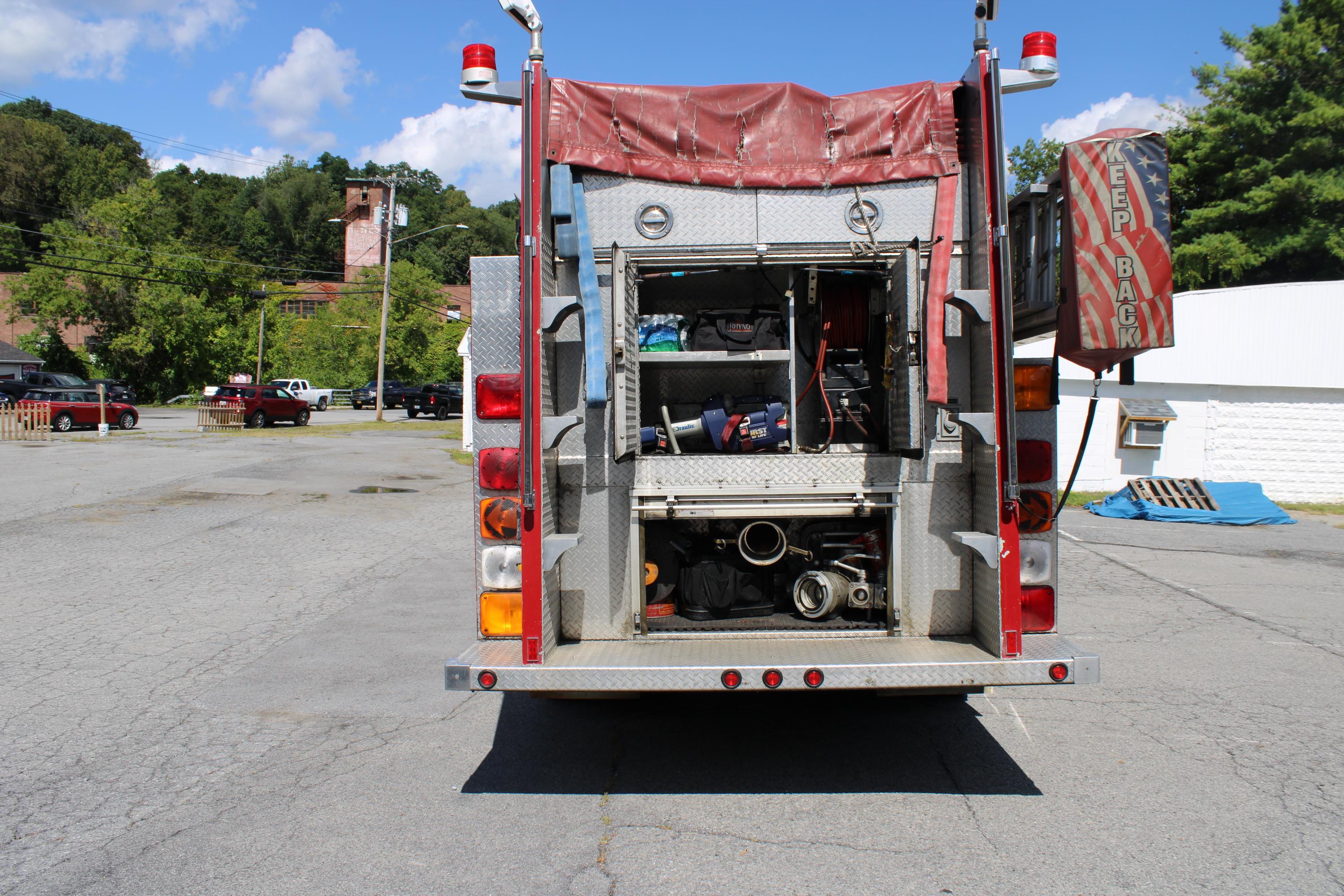 1995 Central States Spartan Pumper - image 9