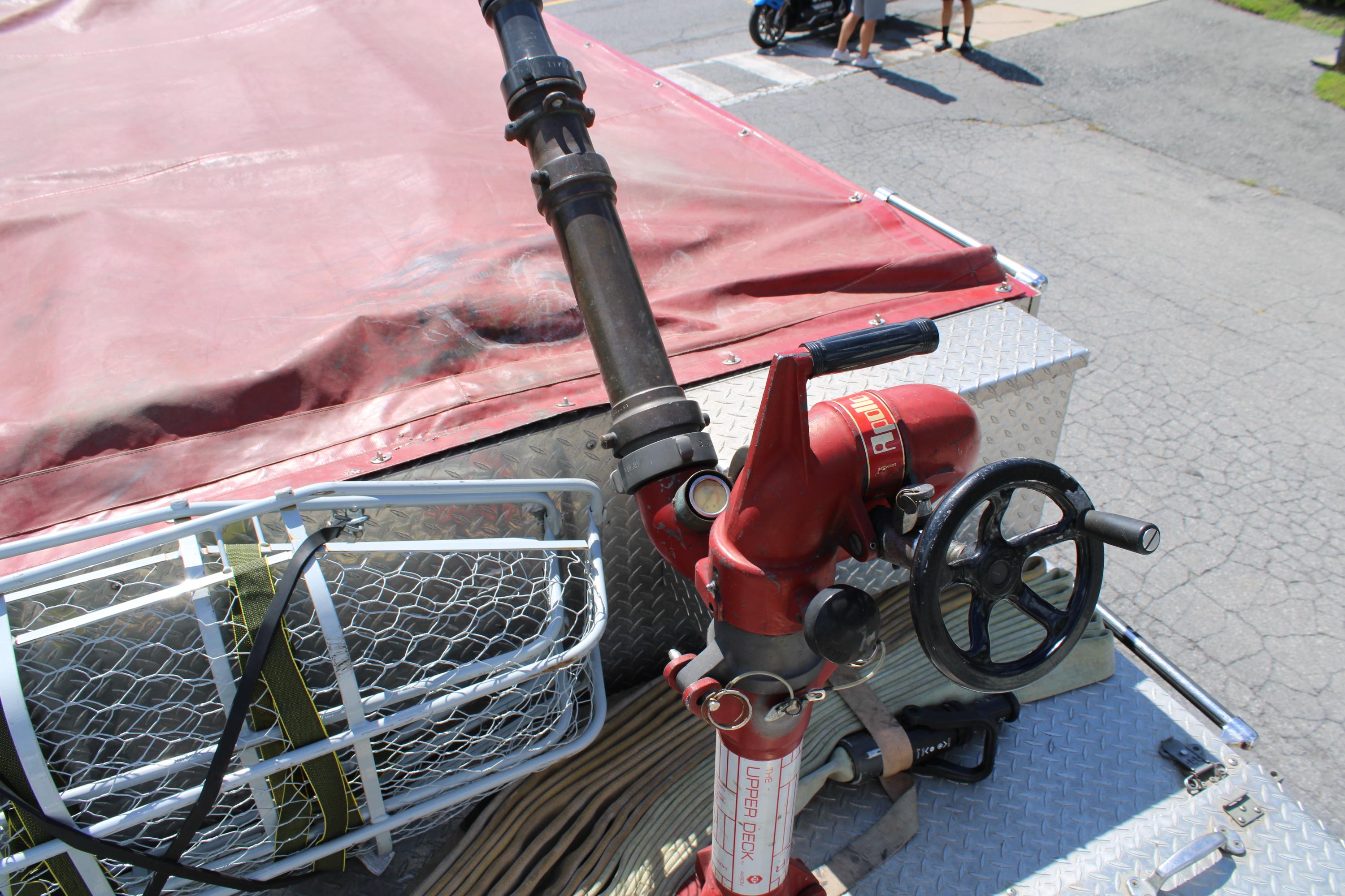 1995 Central States Spartan Pumper - image 32
