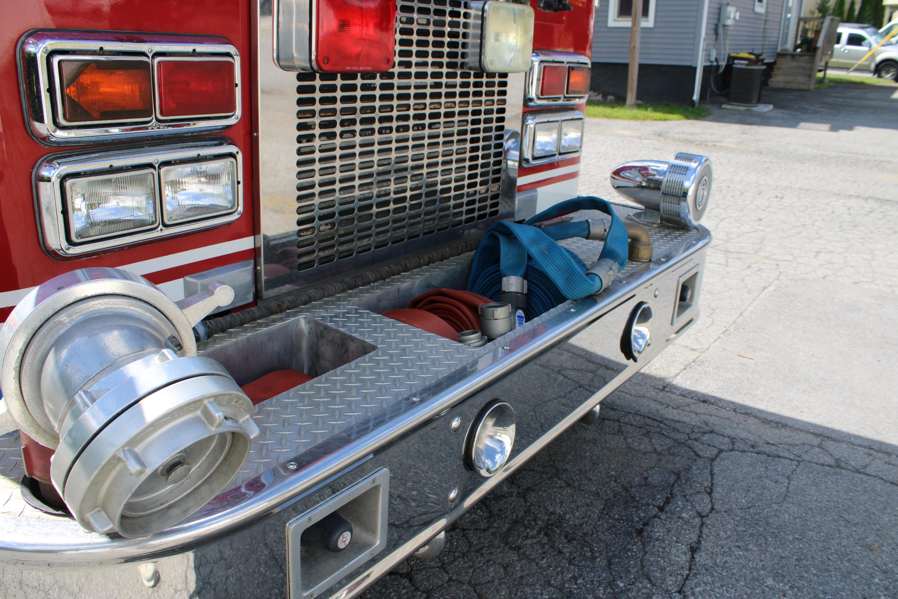 1995 Central States Spartan Pumper - image 21