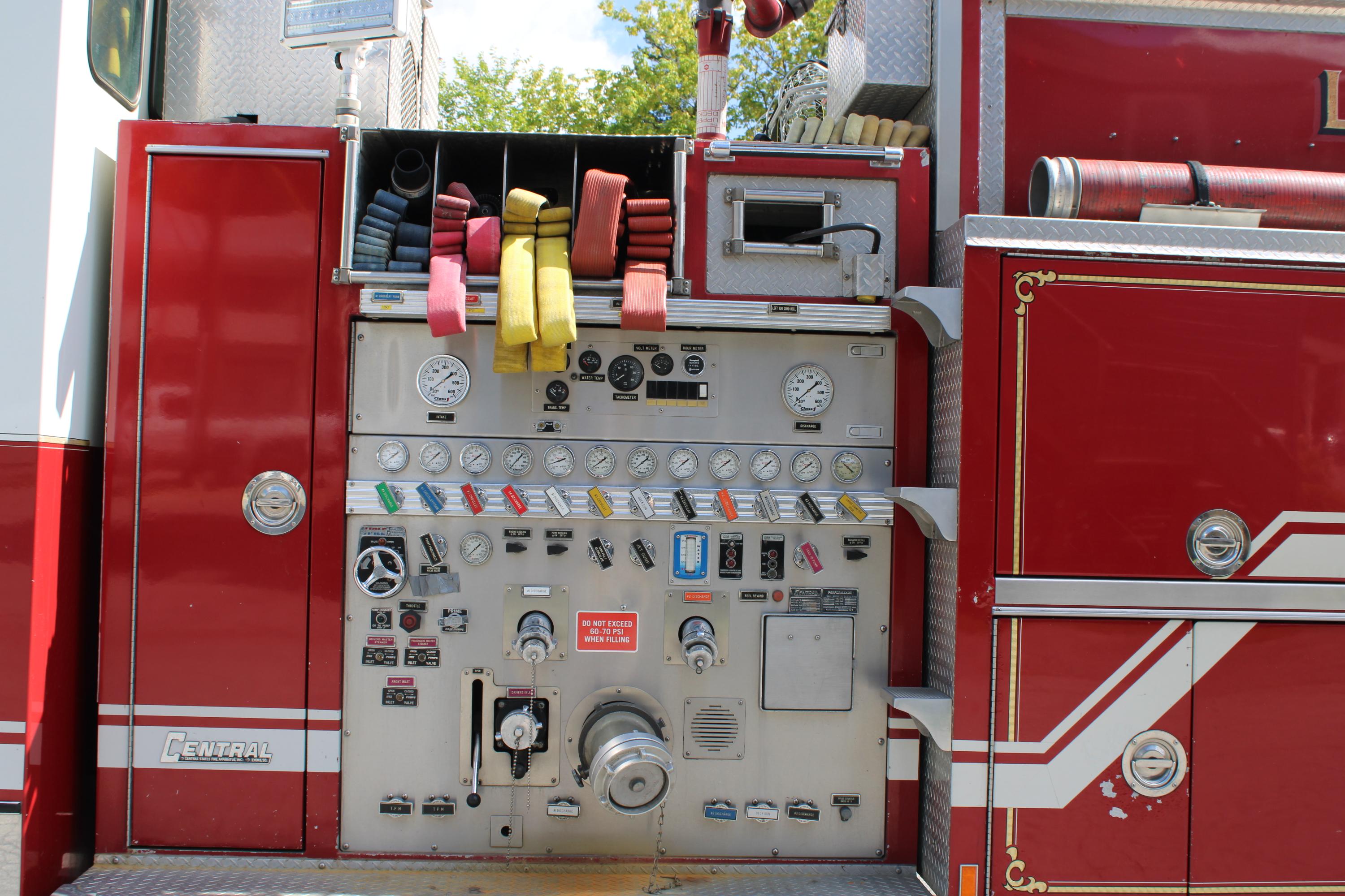 1995 Central States Spartan Pumper - image 12