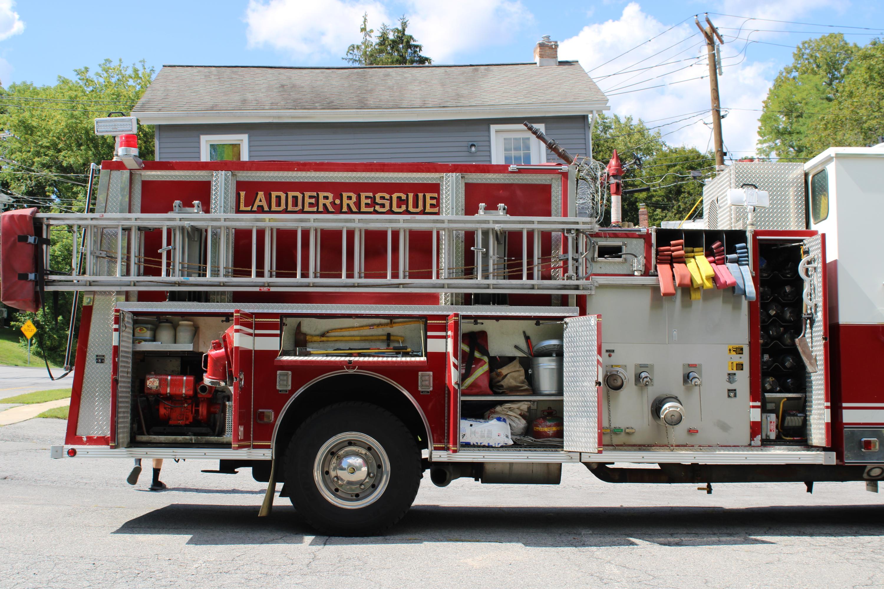 1995 Central States Spartan Pumper - image 10