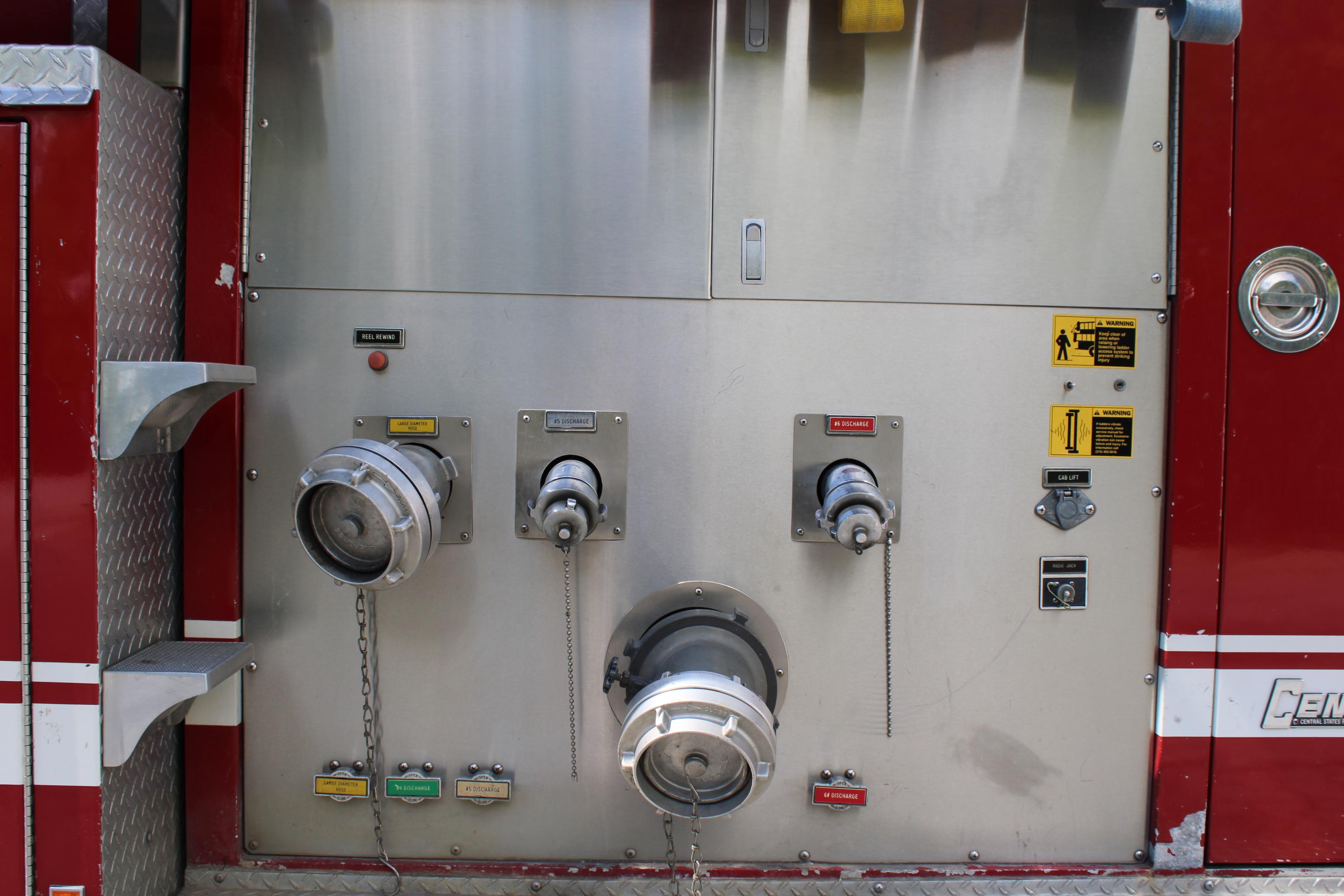1995 Central States Spartan Pumper - image 22