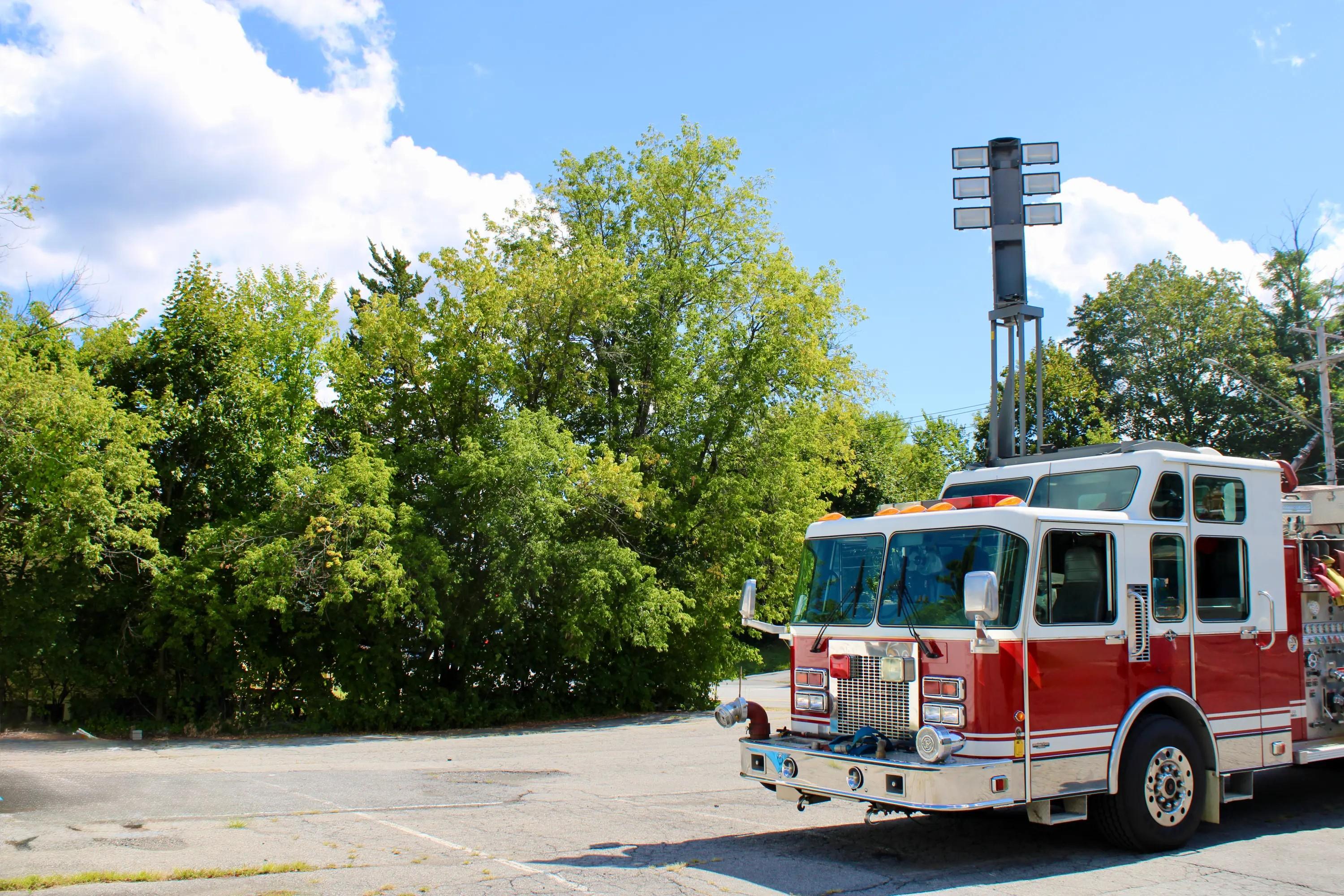 1995 Central States Spartan Pumper - image 7