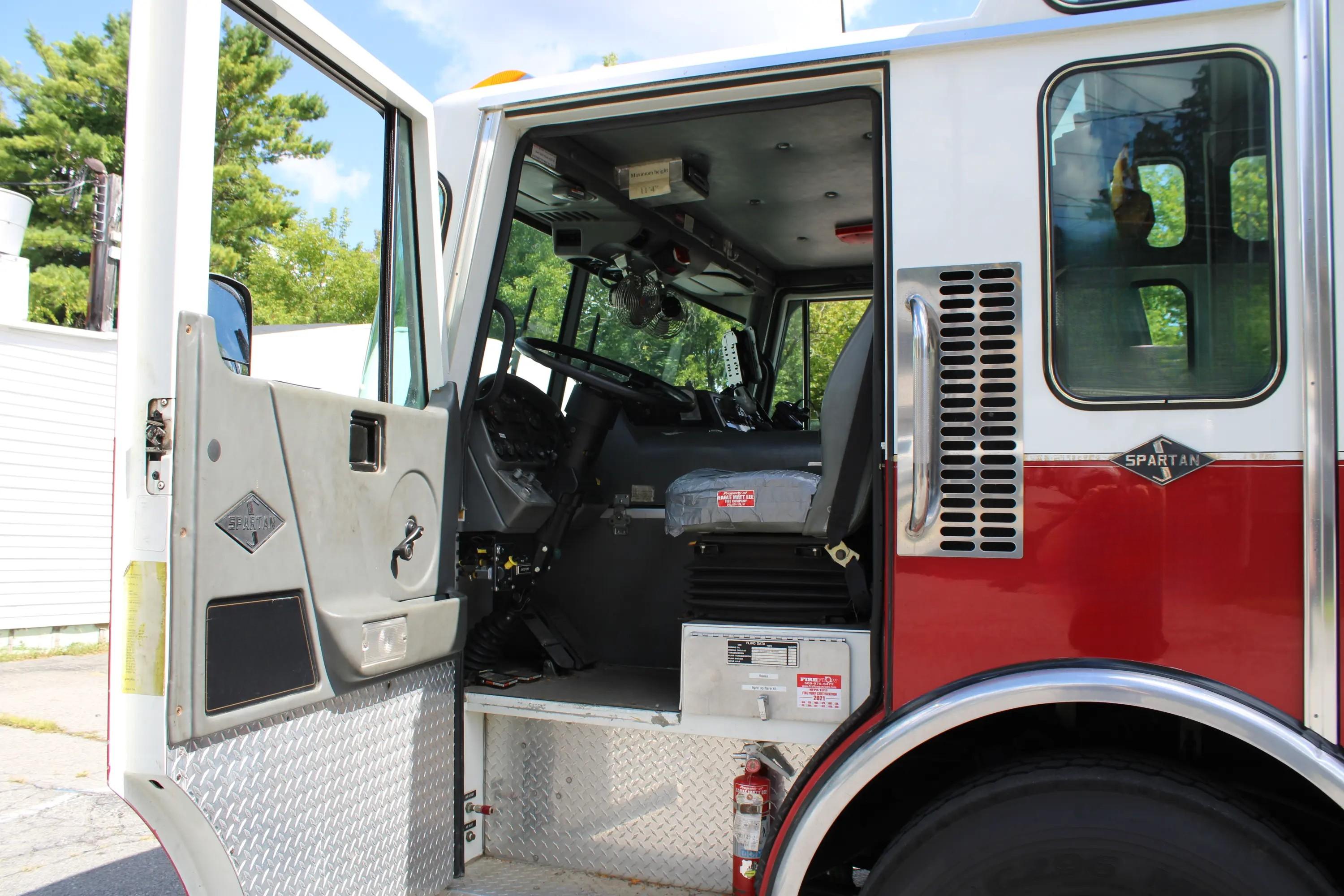 1995 Central States Spartan Pumper - image 15