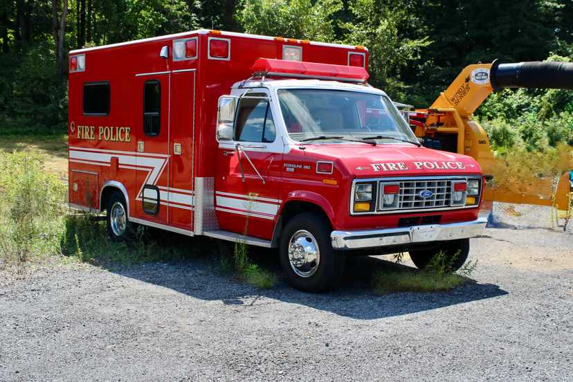 1989 Ford E350 Ambulance