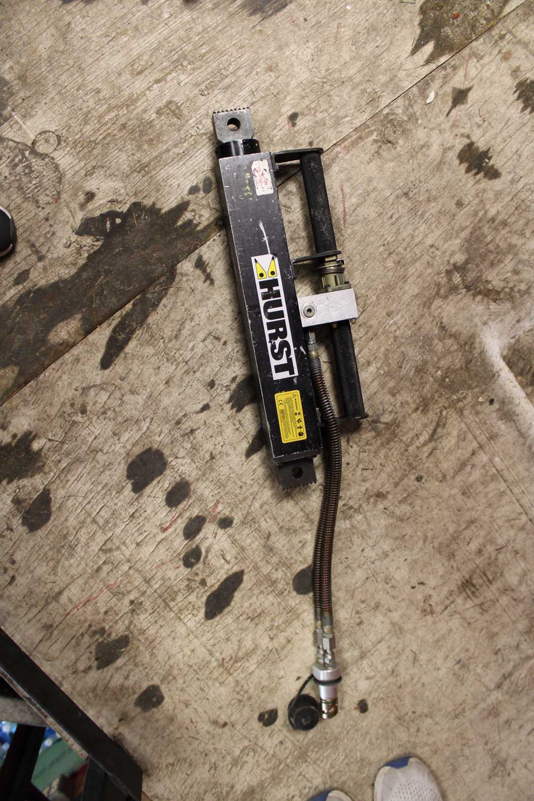 Hurst Hydraulic Ram