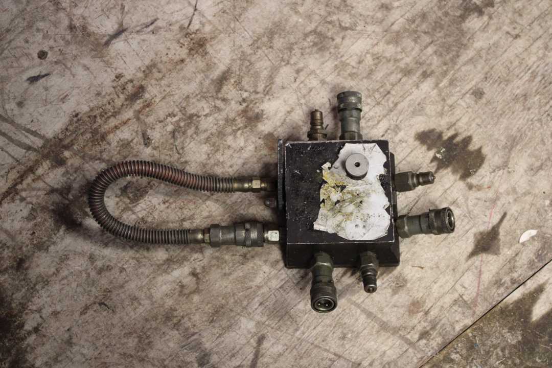 Hurst Hydraulic Junction Box