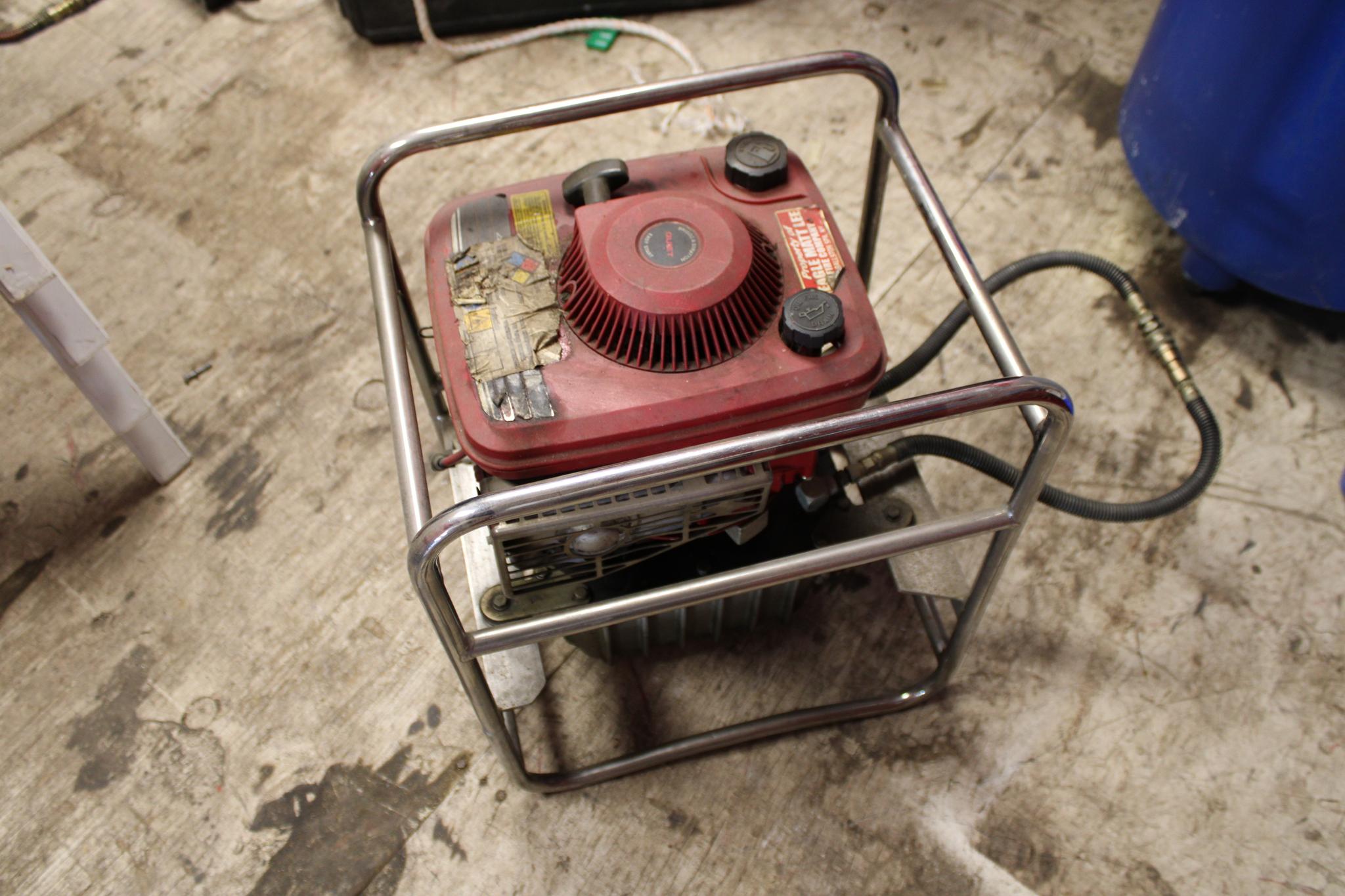 Hurst Gas Hydraulic Portable Unit - image 3