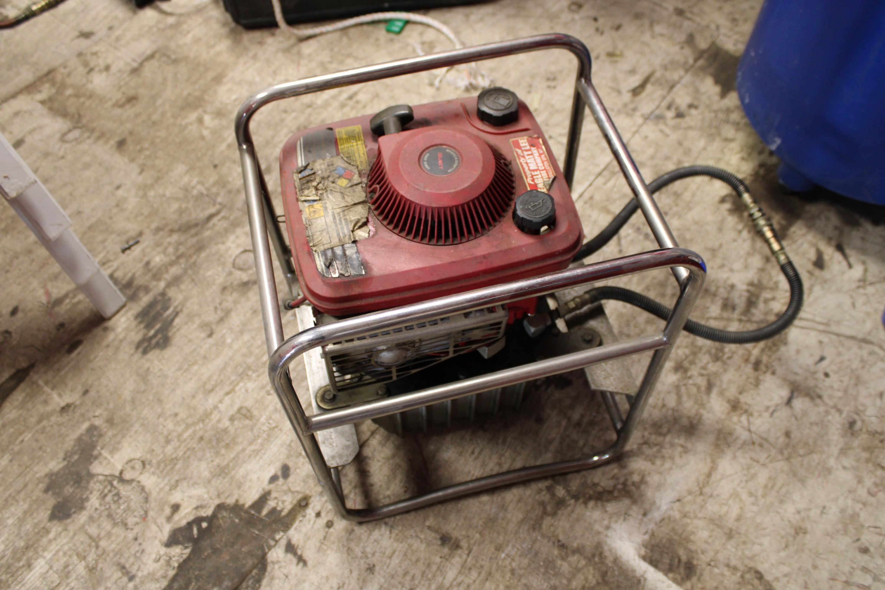 Hurst Gas Hydraulic Portable Unit - image 3