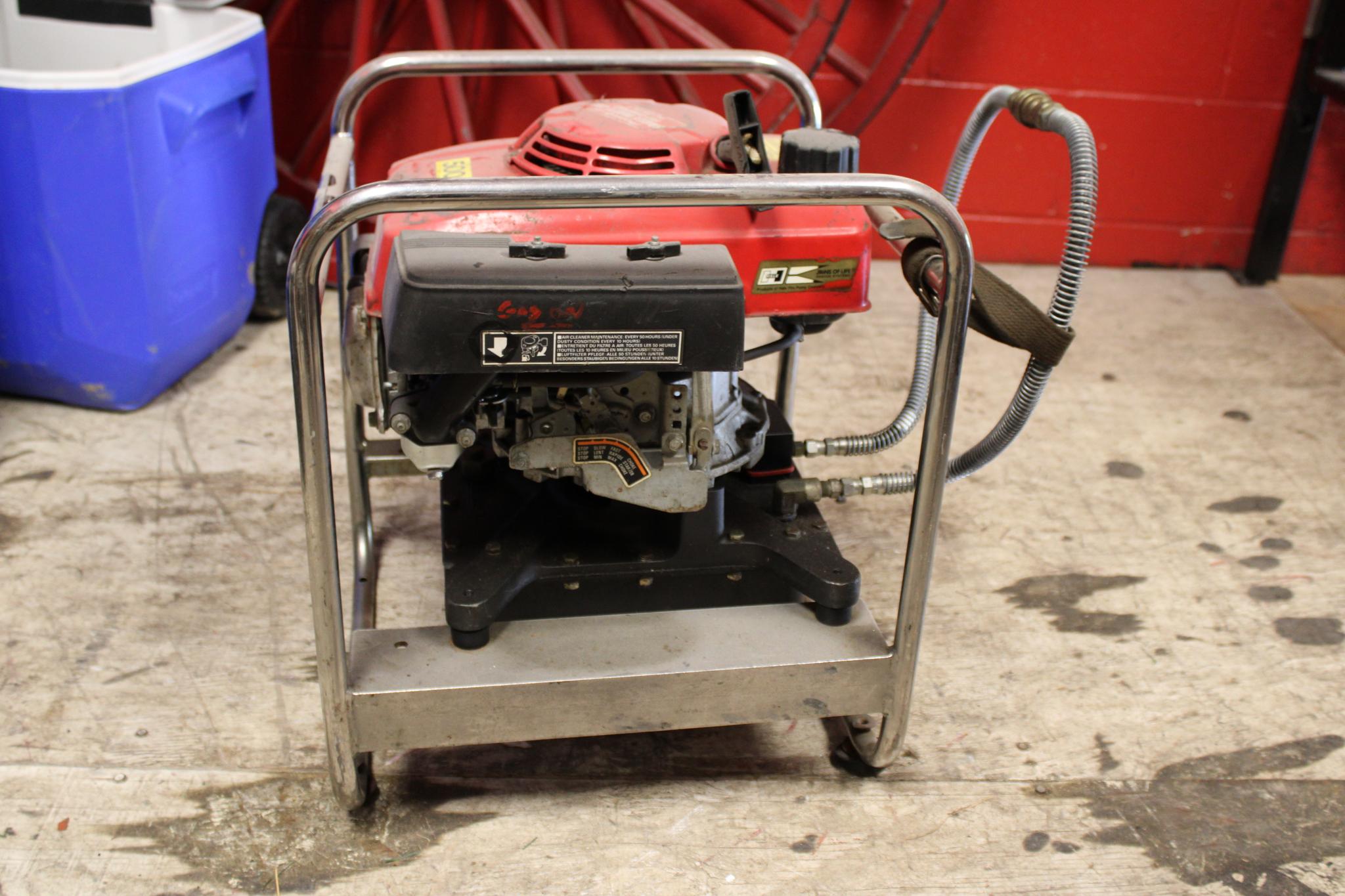Hurst Gas Hydraulic Portable Unit - image 1