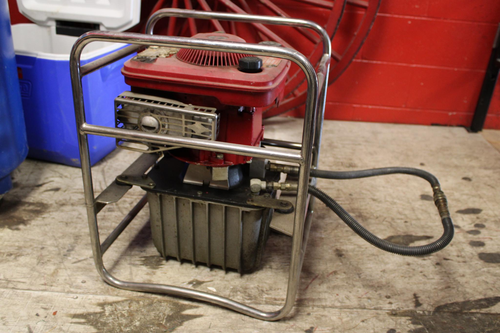 Hurst Gas Hydraulic Portable Unit - image 2