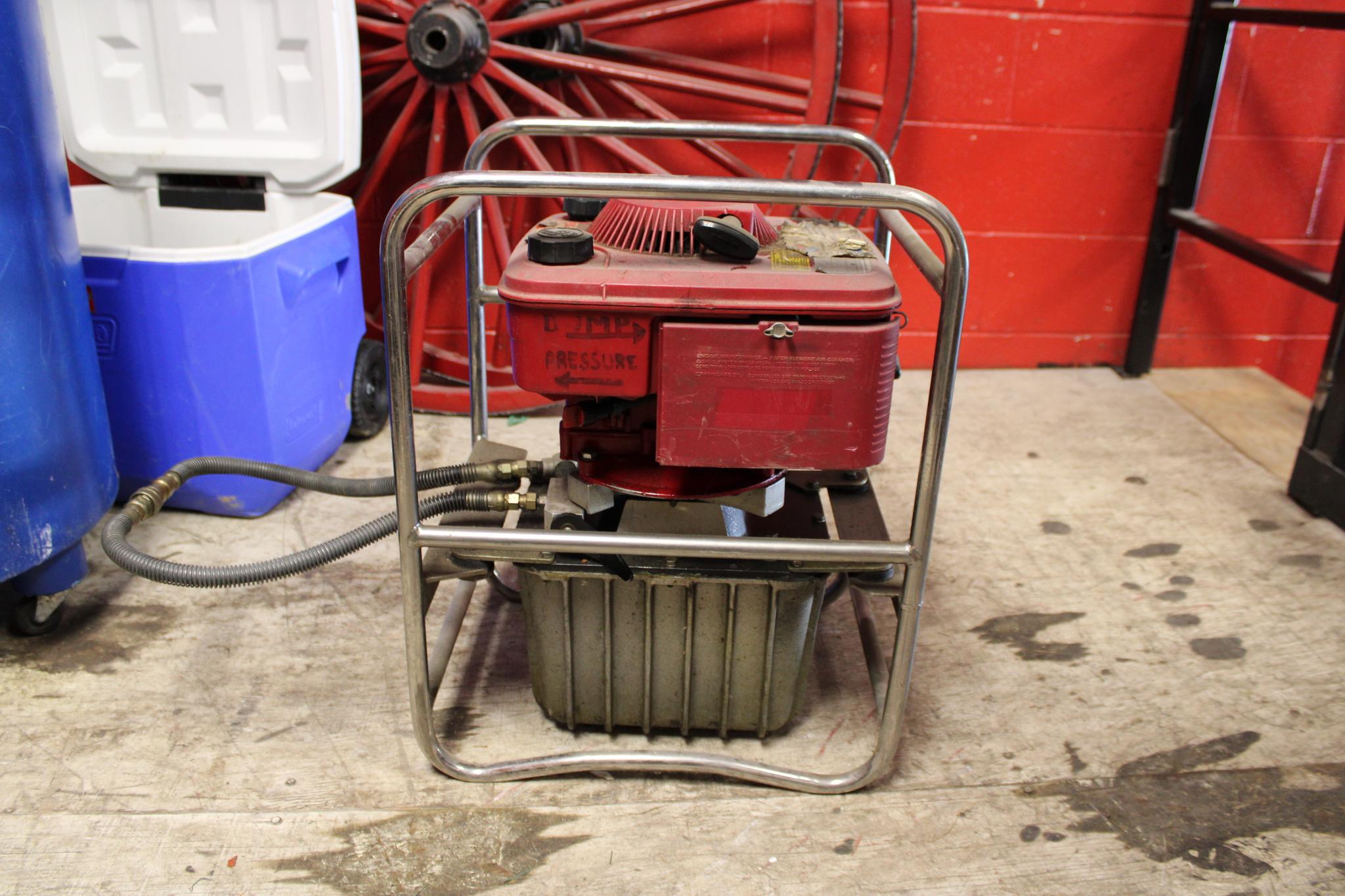 Hurst Gas Hydraulic Portable Unit - image 4