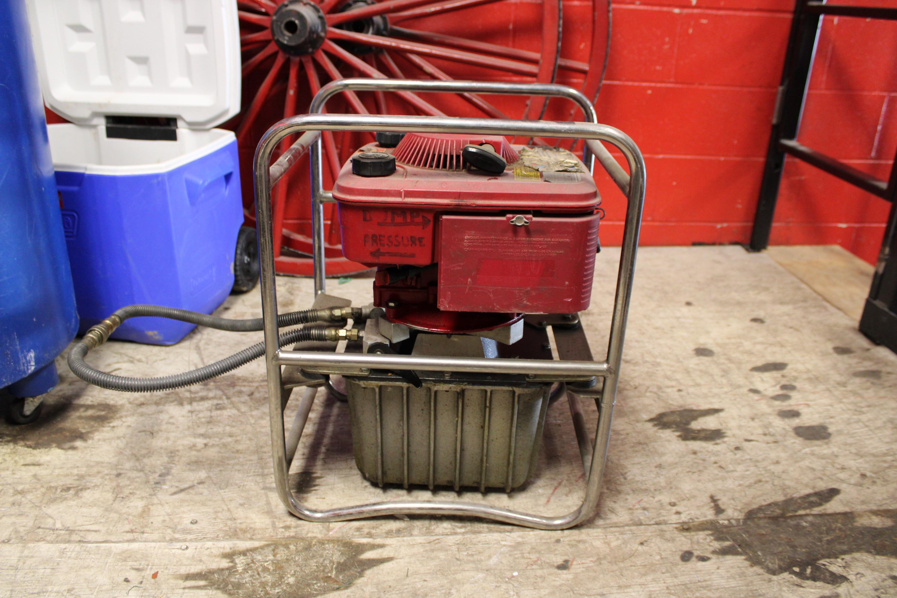Hurst Gas Hydraulic Portable Unit - image 4