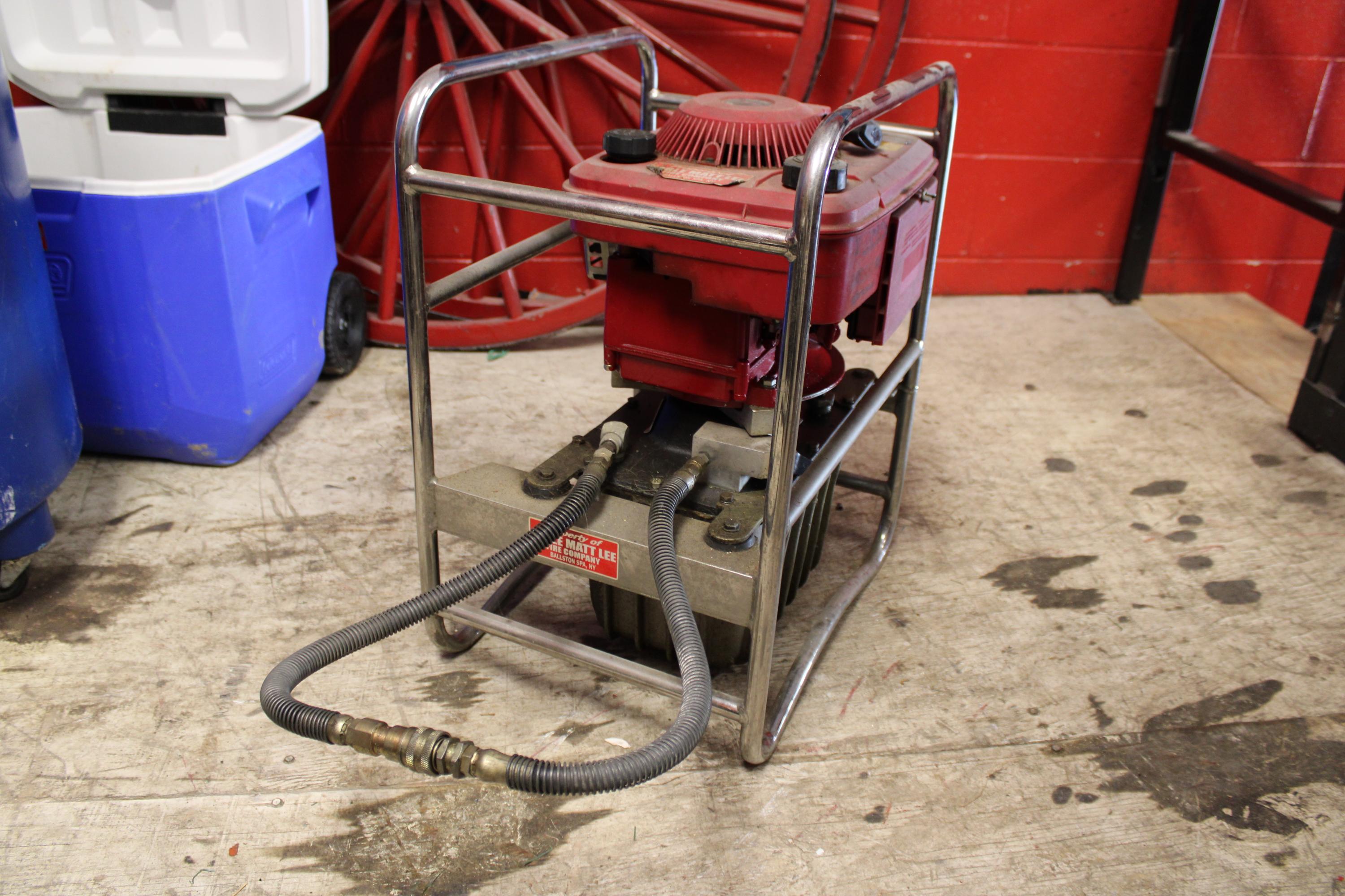 Hurst Gas Hydraulic Portable Unit - image 5