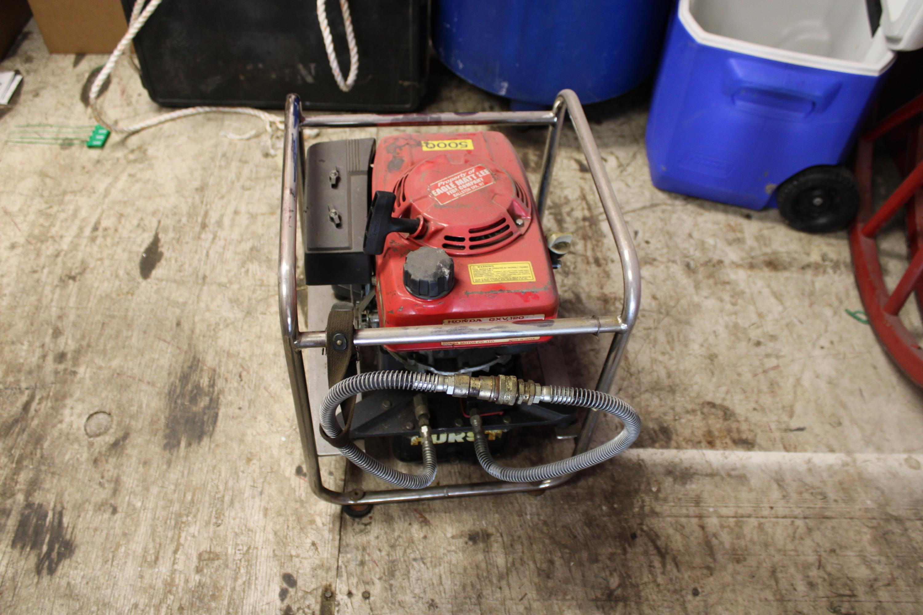 HURST Hydraulic Portable Unit - image 3