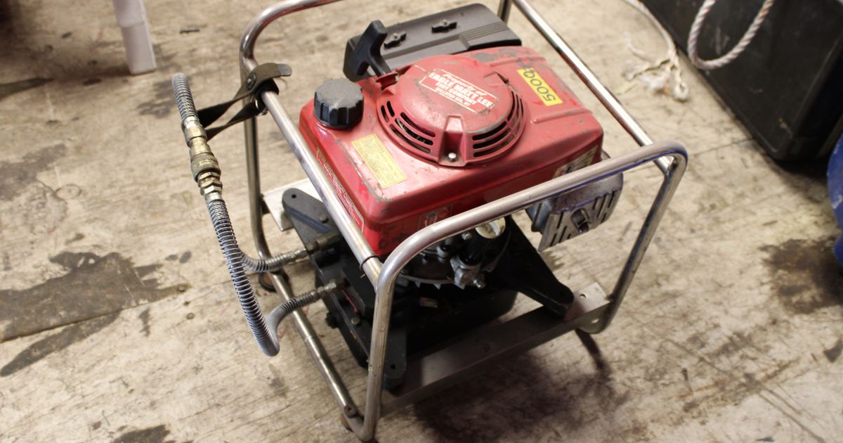 HURST Hydraulic Portable Unit - Hurst for Sale | Garage