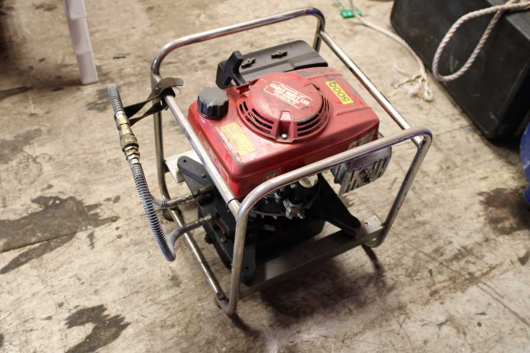 HURST Hydraulic Portable Unit