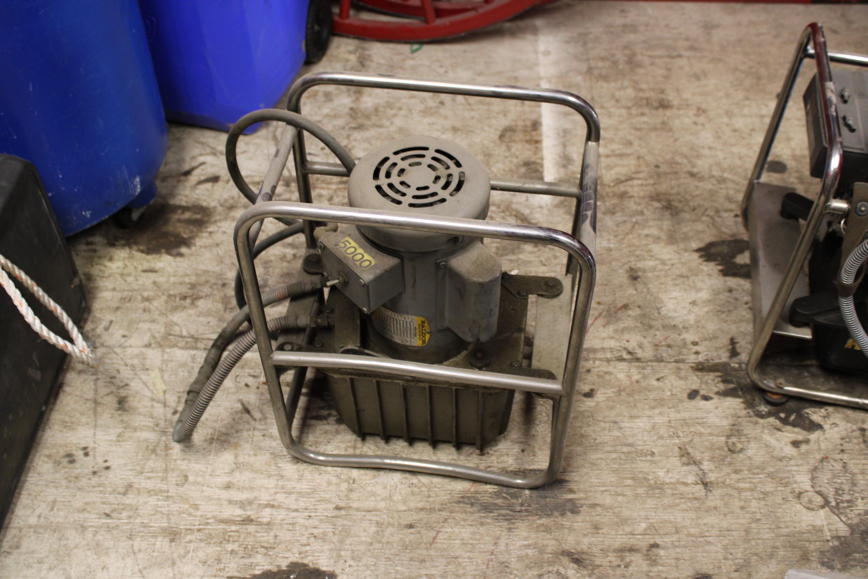 Electric Hydraulic Portable Unit - image 1