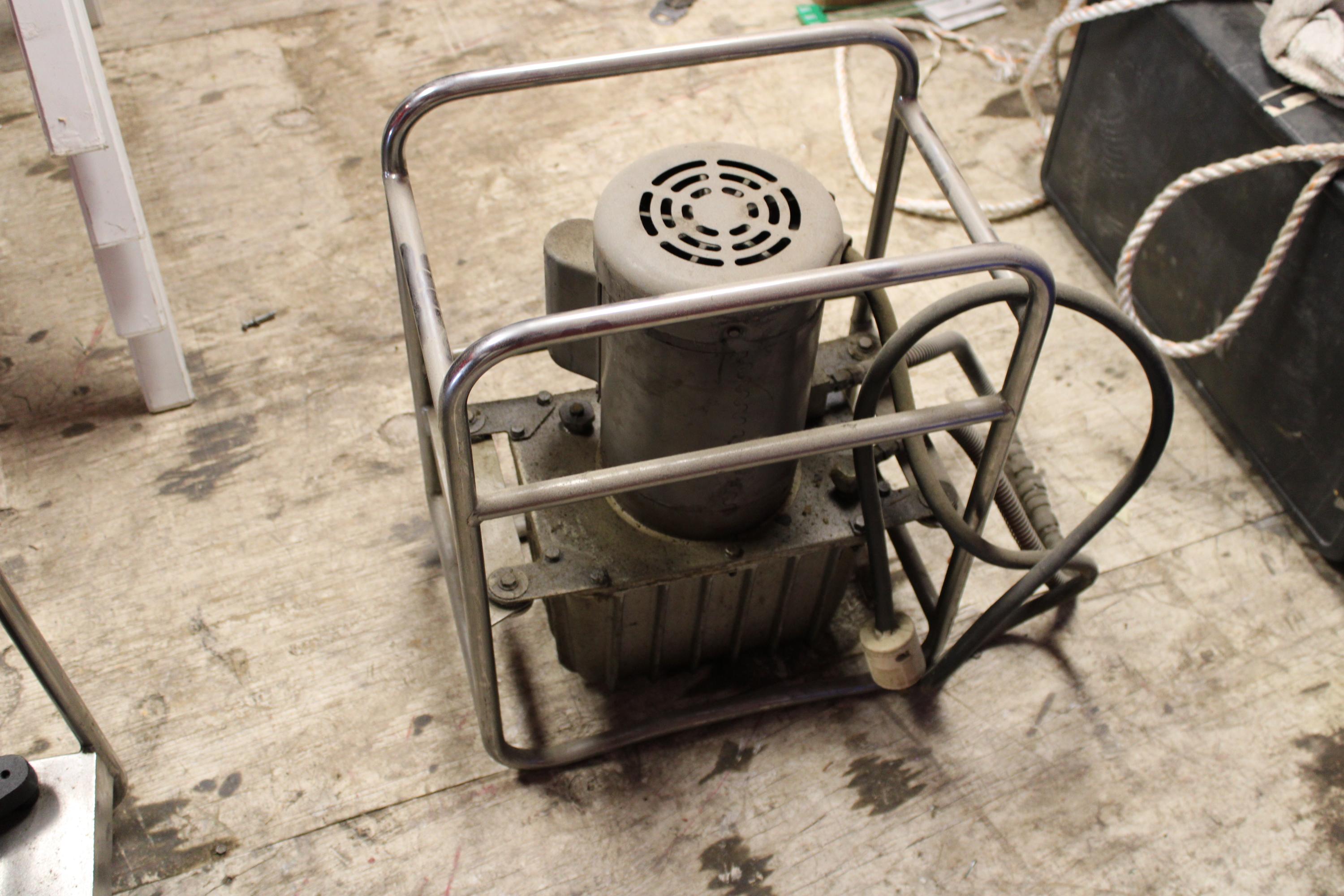 Electric Hydraulic Portable Unit - image 2