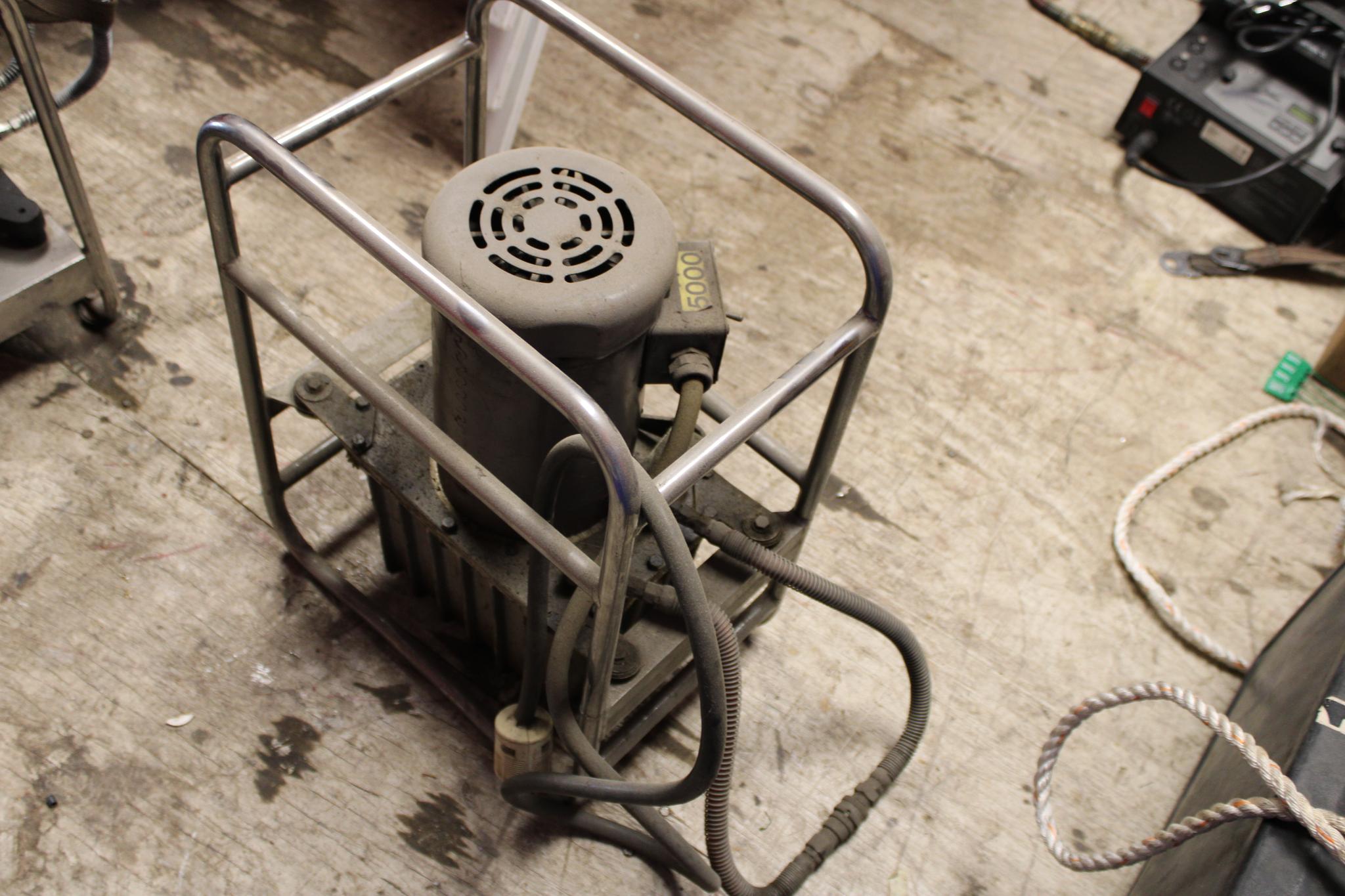 Electric Hydraulic Portable Unit - image 3