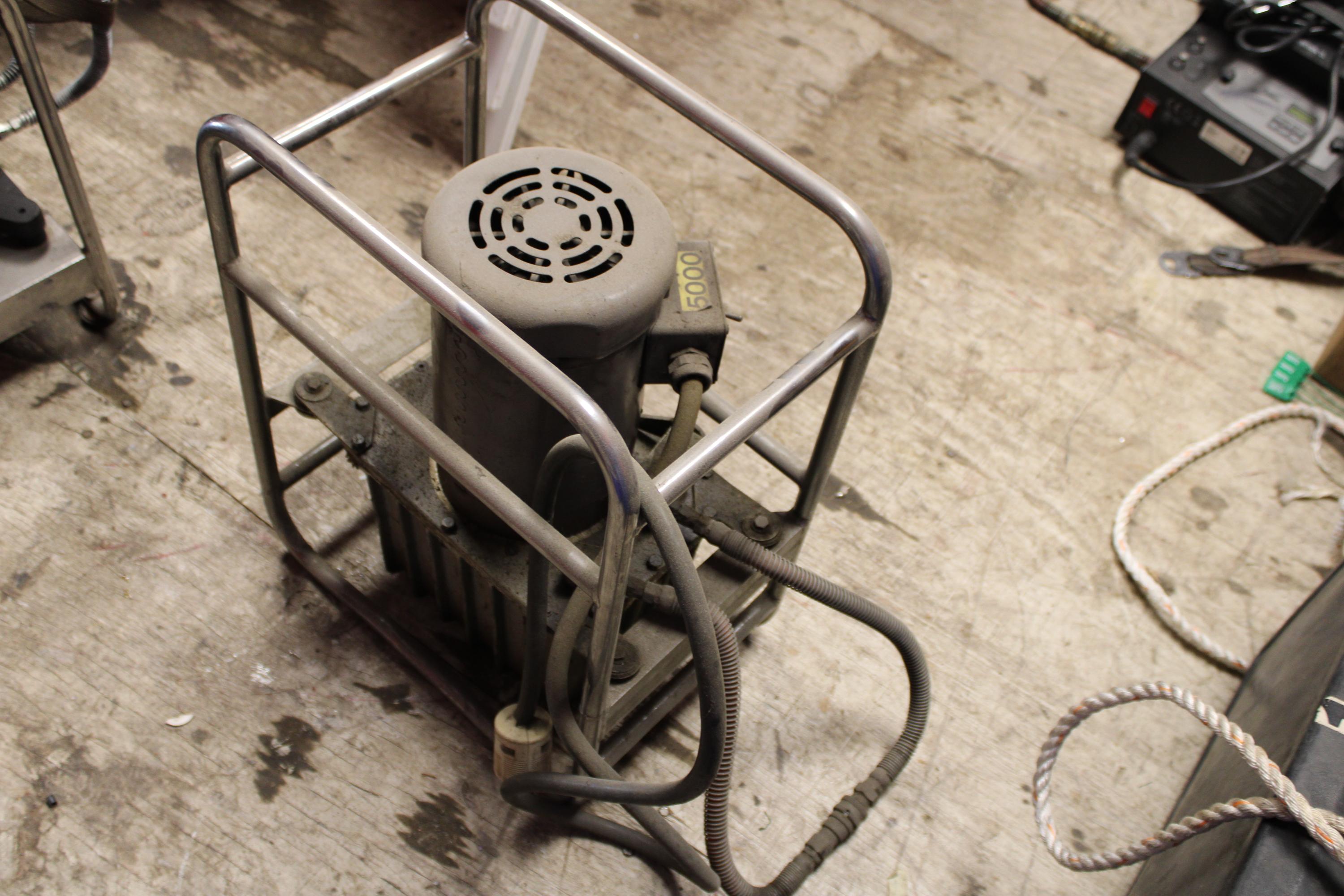 Electric Hydraulic Portable Unit - image 3