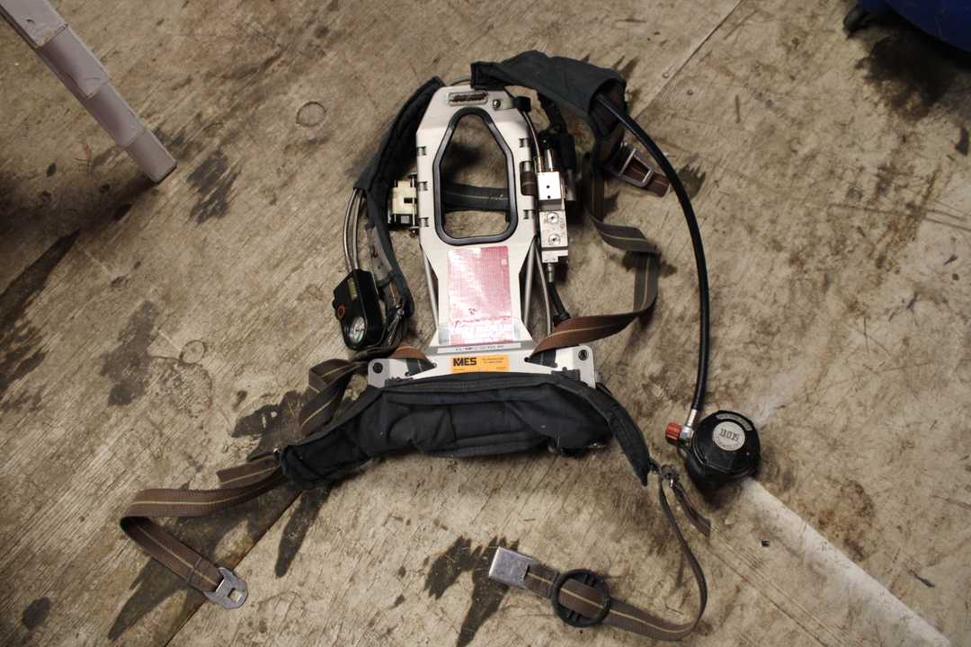 SCBA Scott Air-Pak