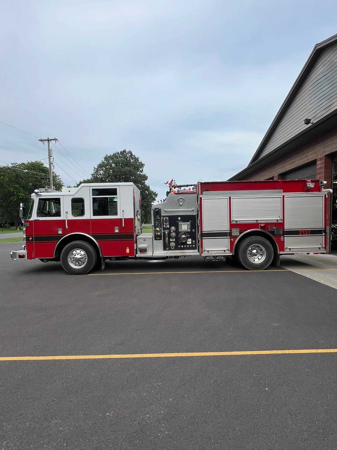 2004 Pierce Pumper