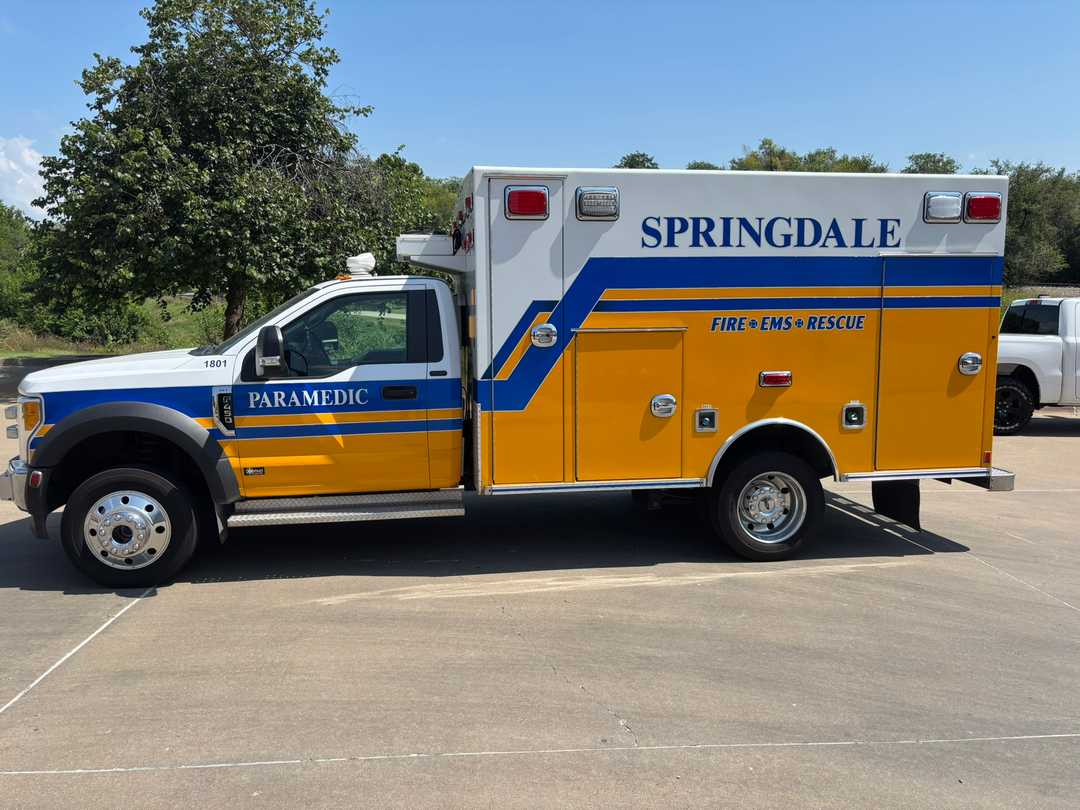2018 Ford Braun 4x4 Type I Ambulance
