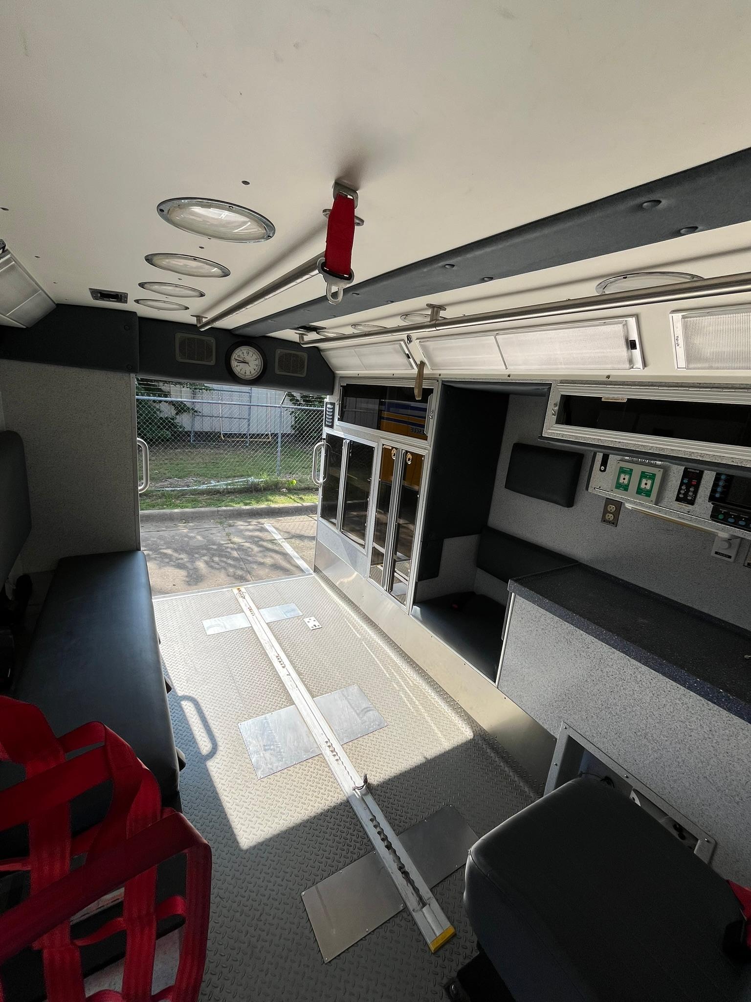 2018 Ford Braun 4x4 Type I Ambulance - image 13