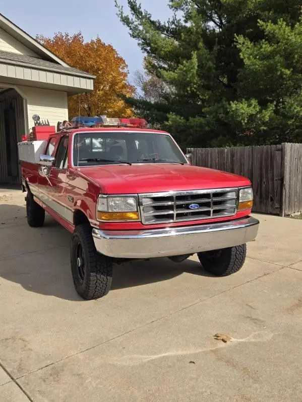 1992 Ford F350