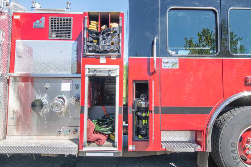2006 Smeal Spartan Pumper — photo 5