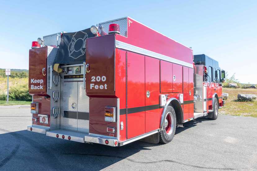 2006 Smeal Spartan Pumper — photo 4
