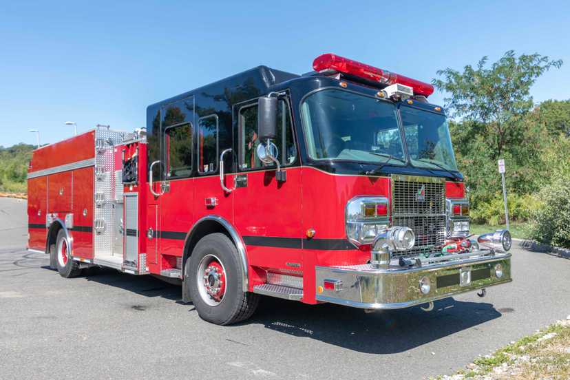 2006 Smeal Spartan Pumper